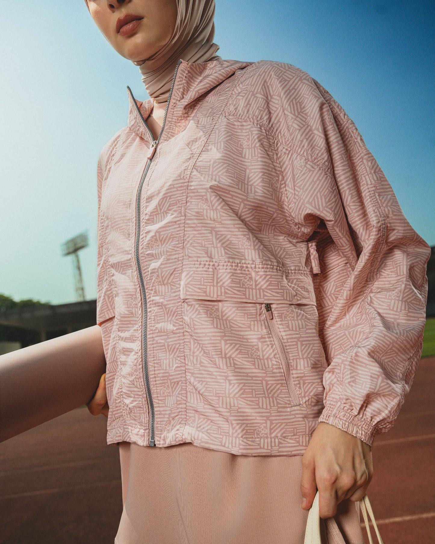 Lumine Crop Jacket