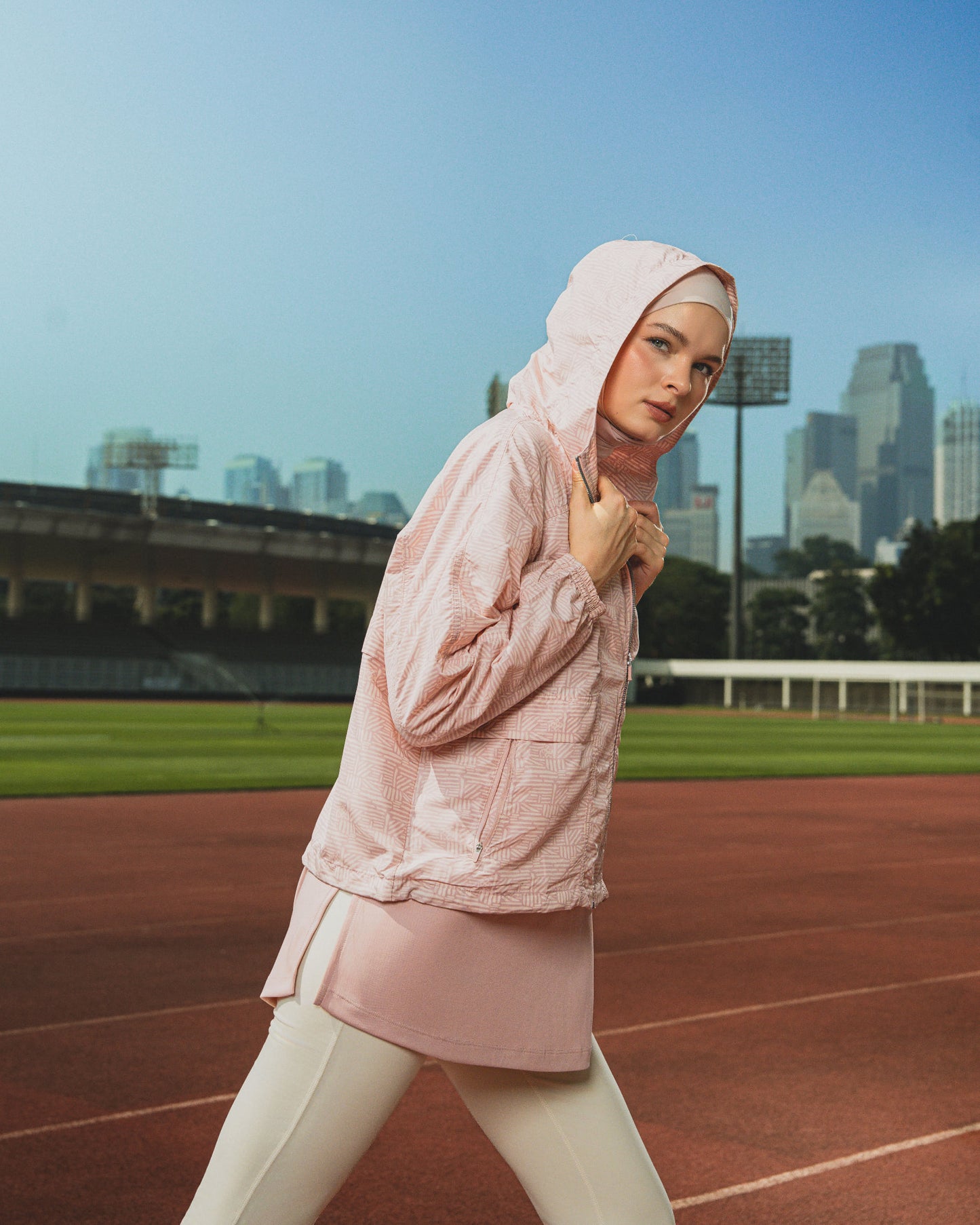 Lumine Crop Jacket