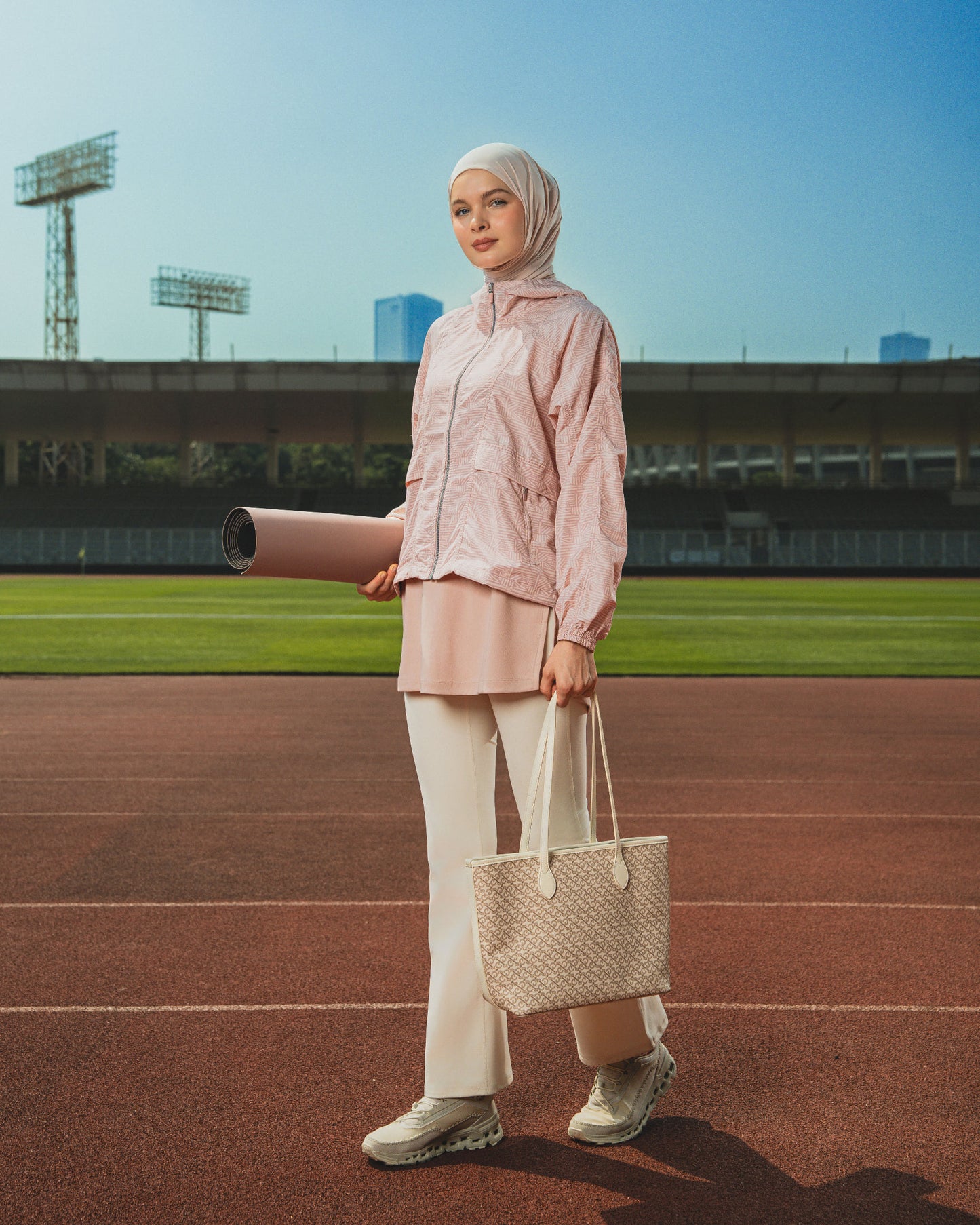 Lumine Crop Jacket