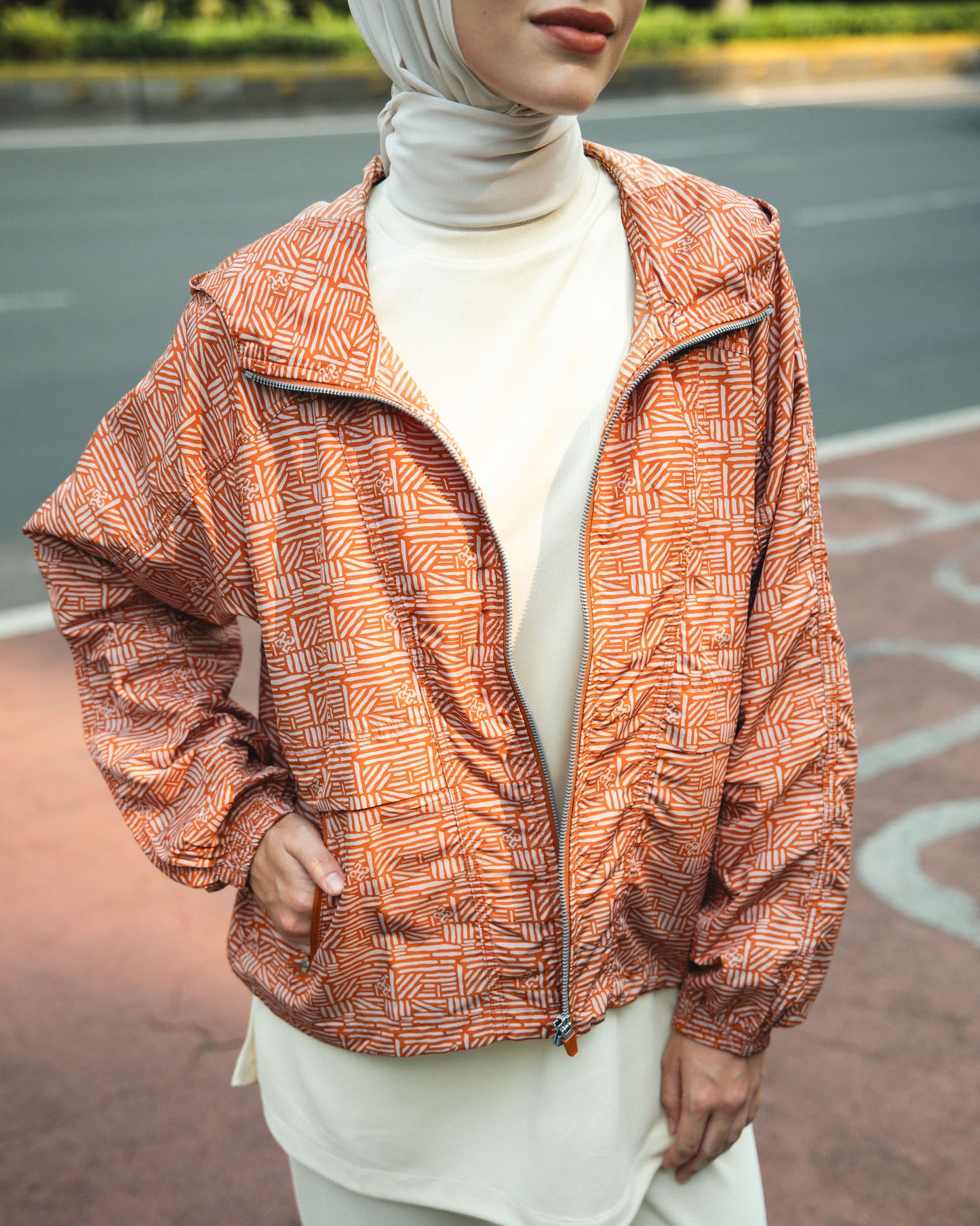 Lumine Crop Jacket