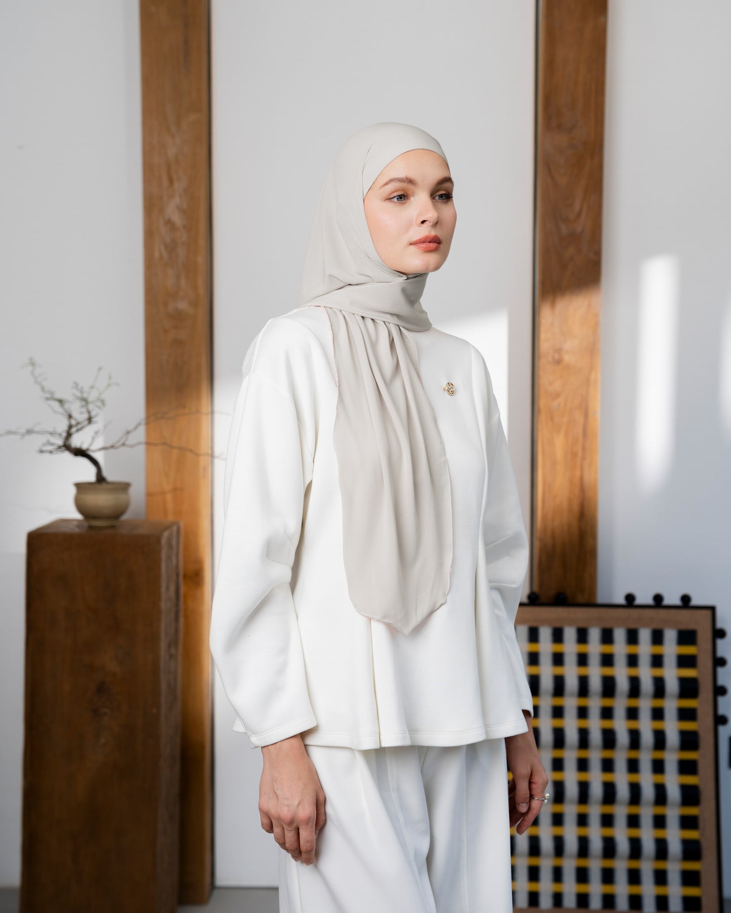 Ayse segitiga Instan (Curve) by HL Lume