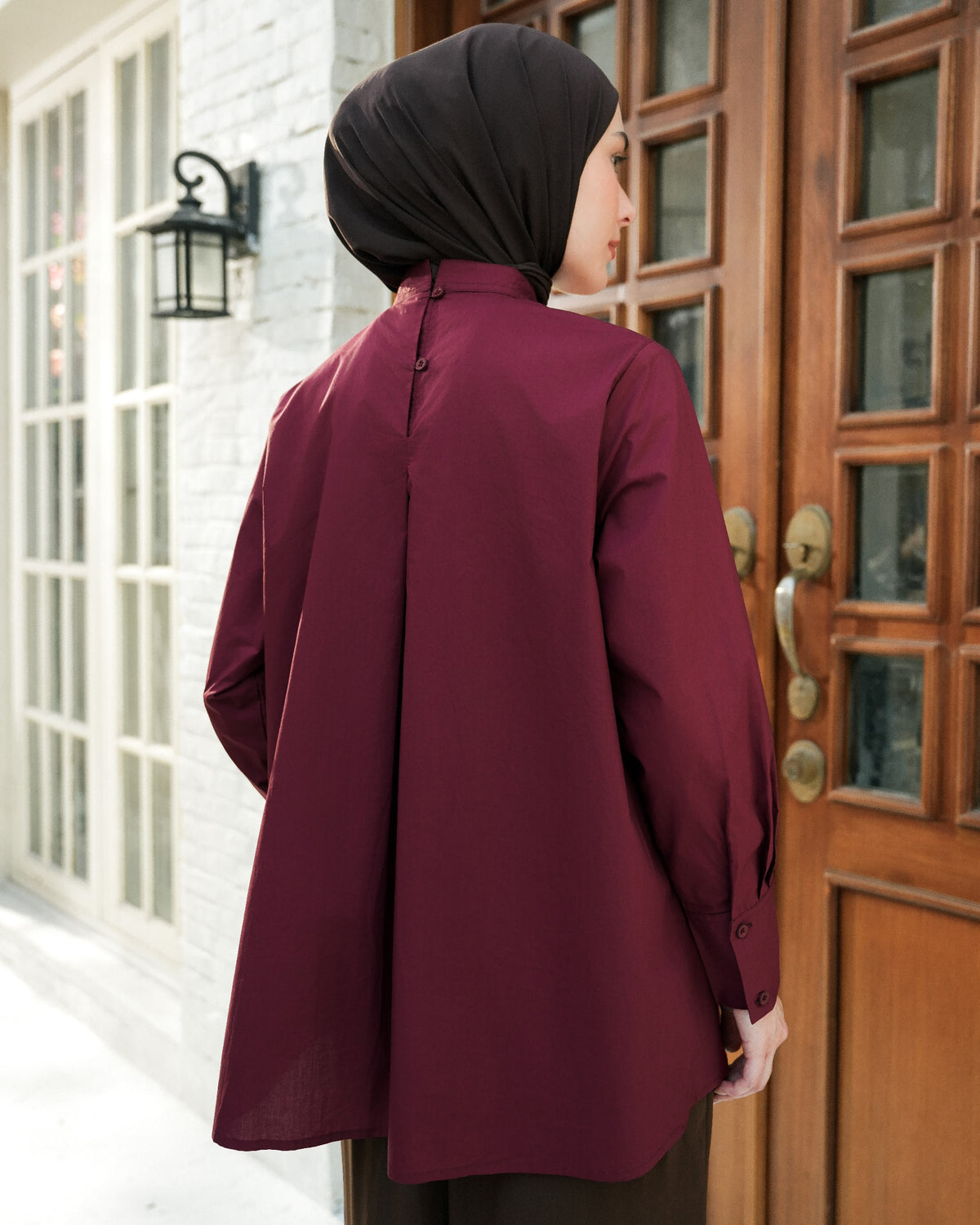 Elyra Overlap Shirt