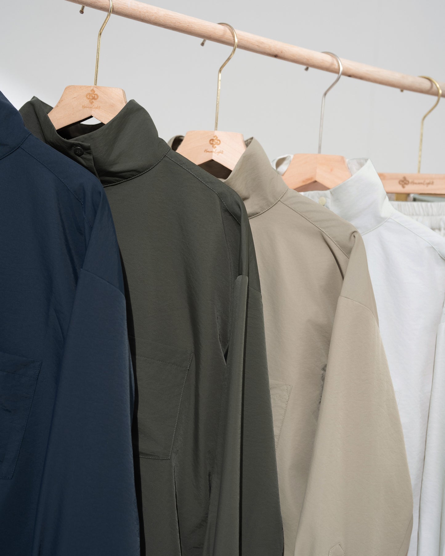 Esme High Neck Shirt