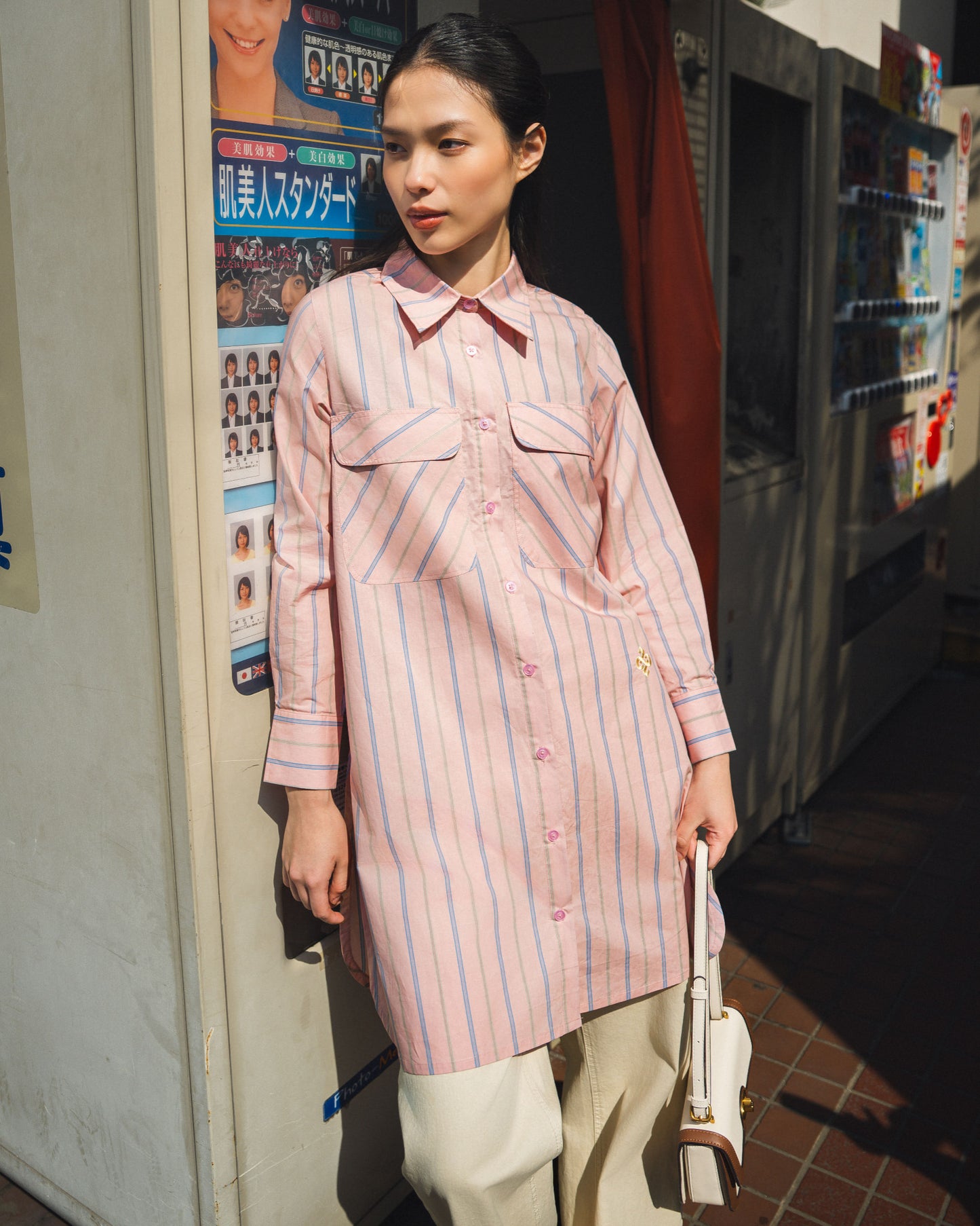 Esme Long Stripe Shirt