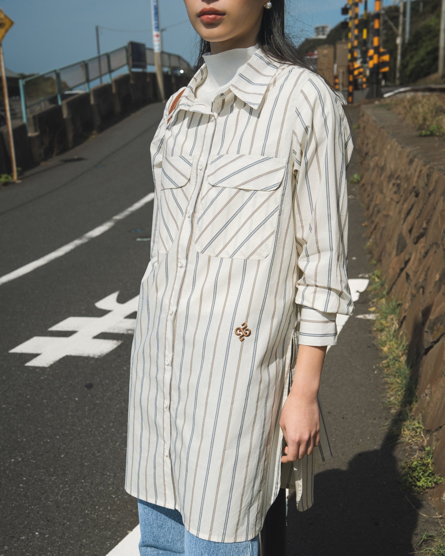 Esme Long Stripe Shirt