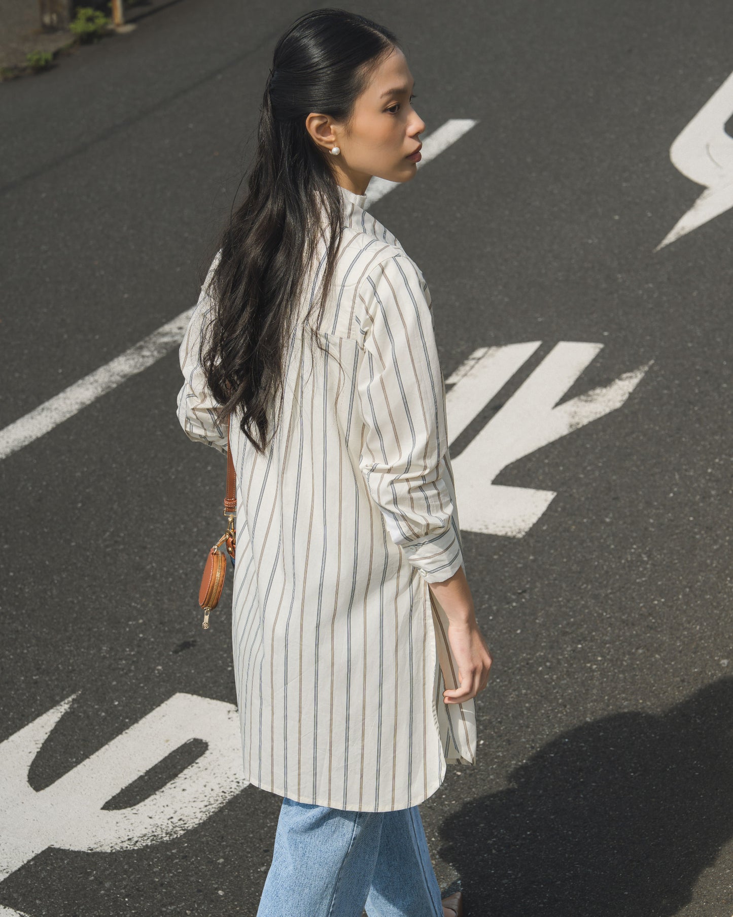 Esme Long Stripe Shirt