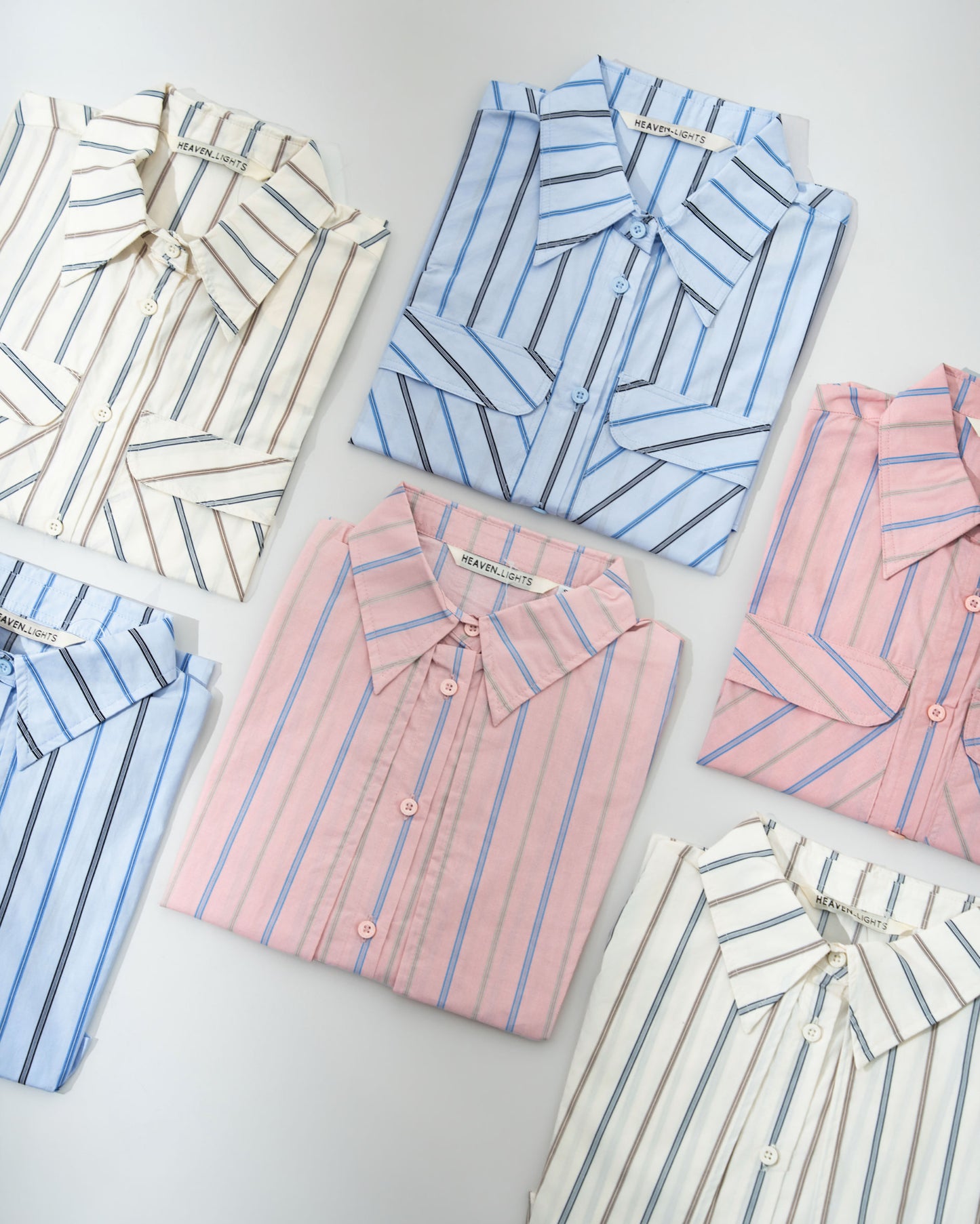 Esme Long Stripe Shirt