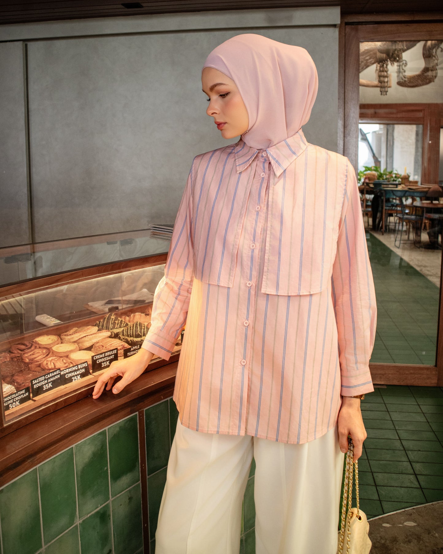 Esme Stripe Shirt