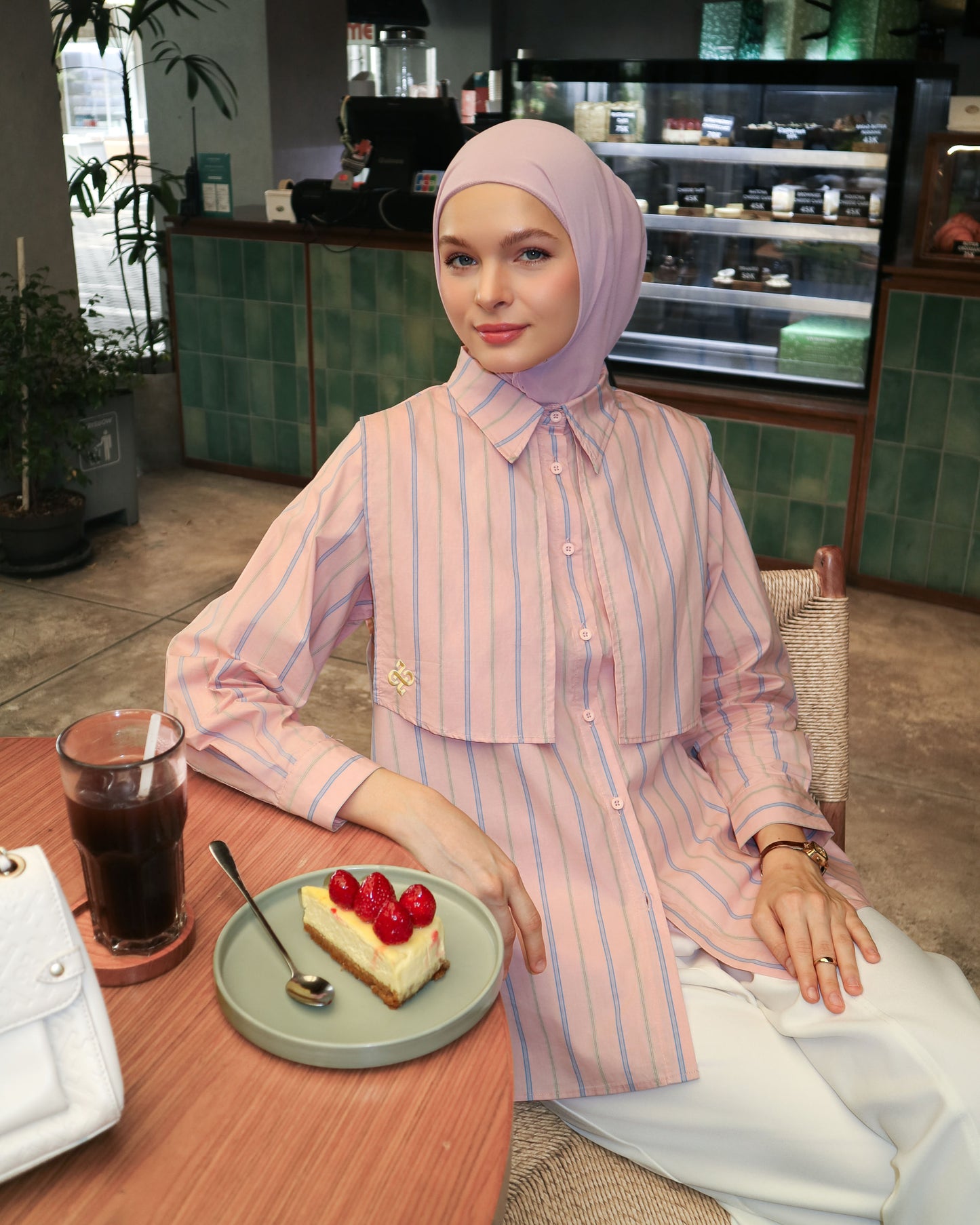 Esme Stripe Shirt