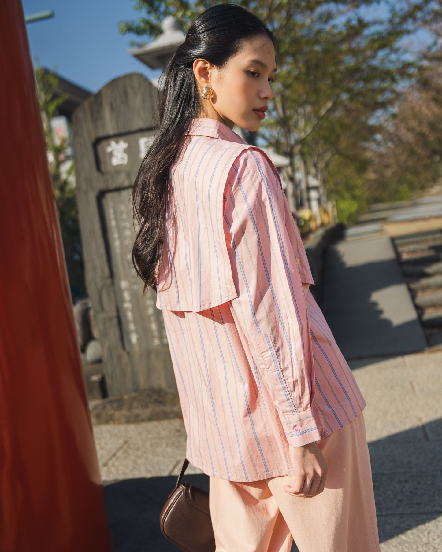 Esme Stripe Shirt