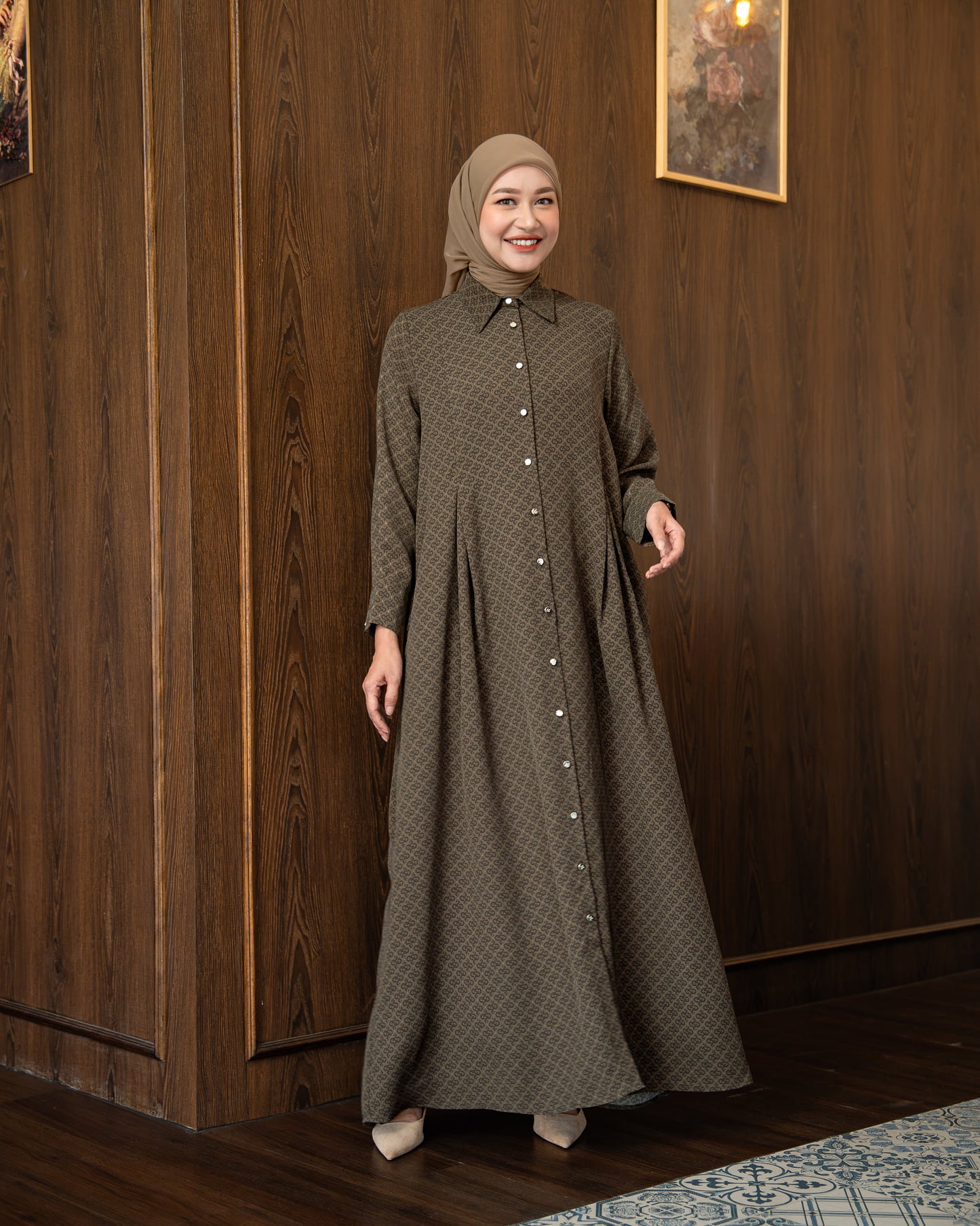 Eterna Autonoma Dress
