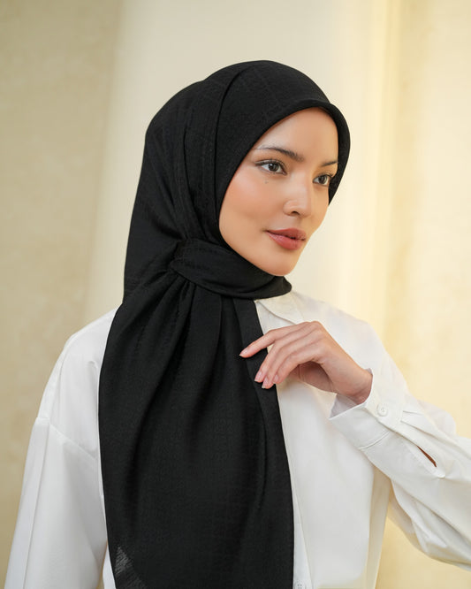 Faiba Emboss Scarf