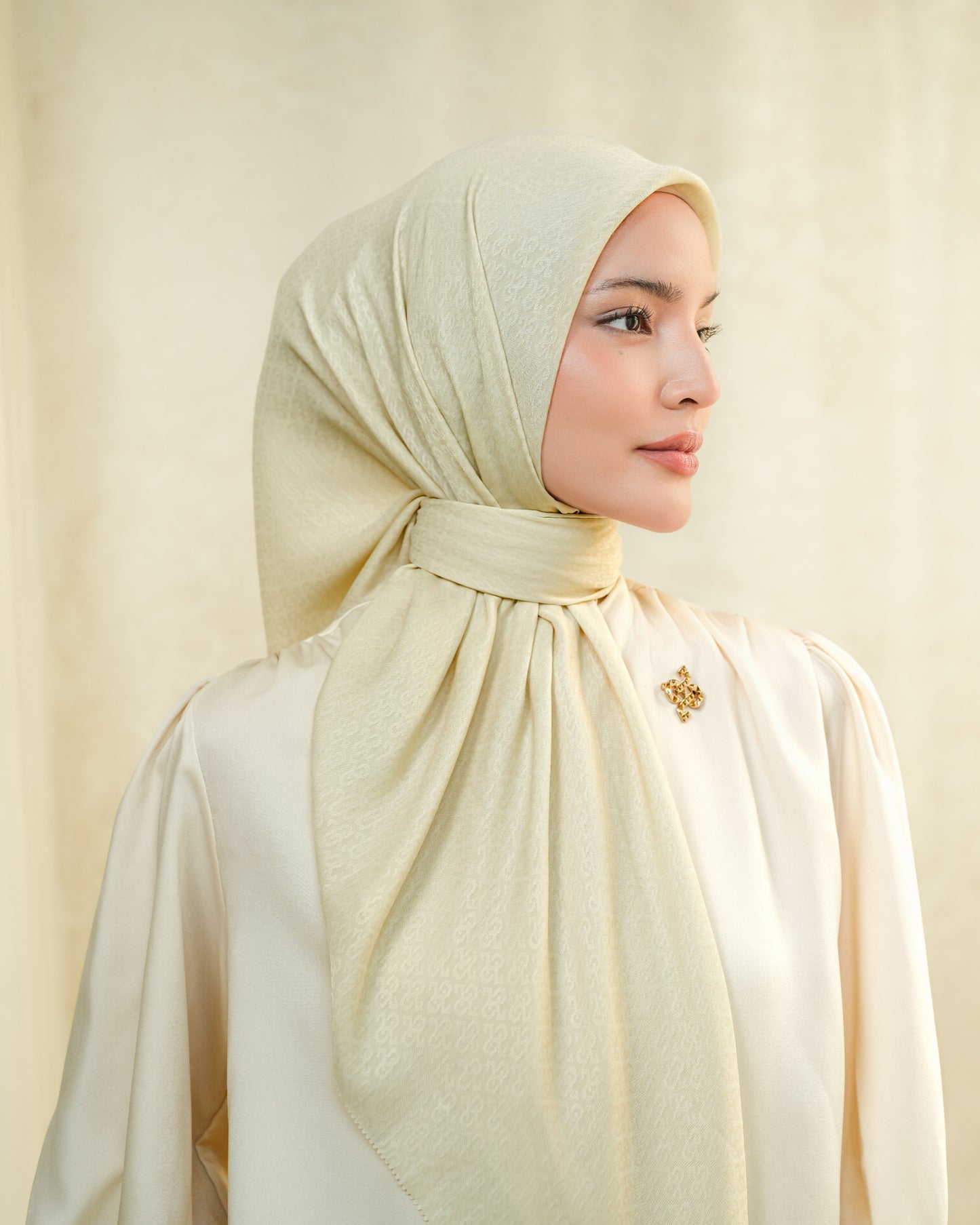 Faiba Emboss Scarf (Package All Color)