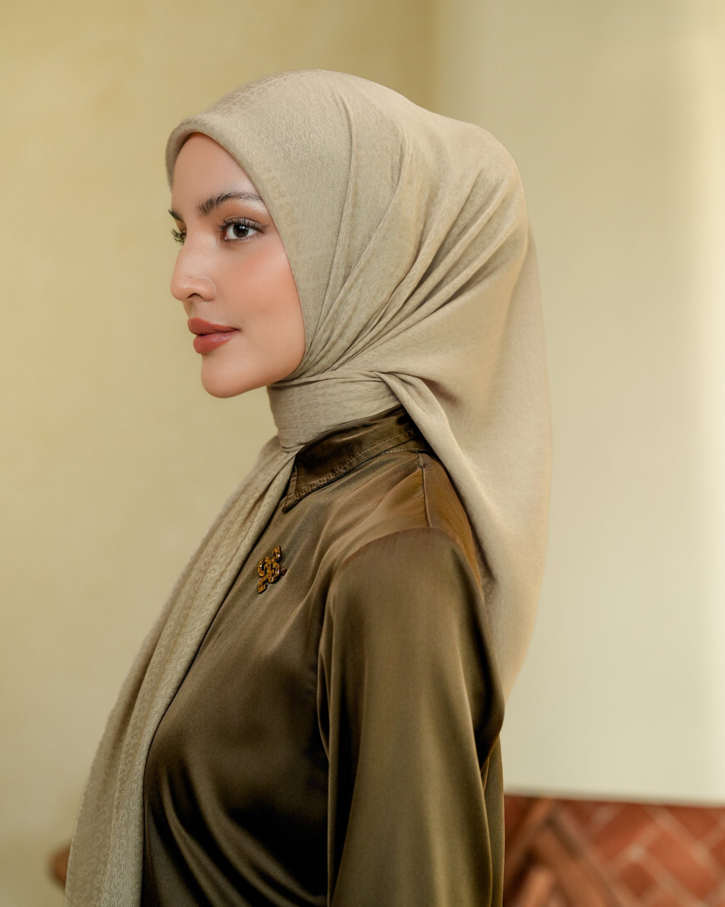 Faiba Emboss Scarf
