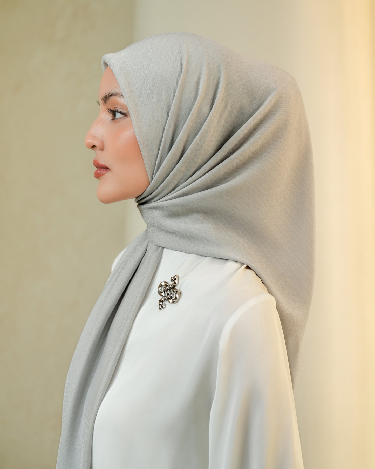 Faiba Emboss Scarf