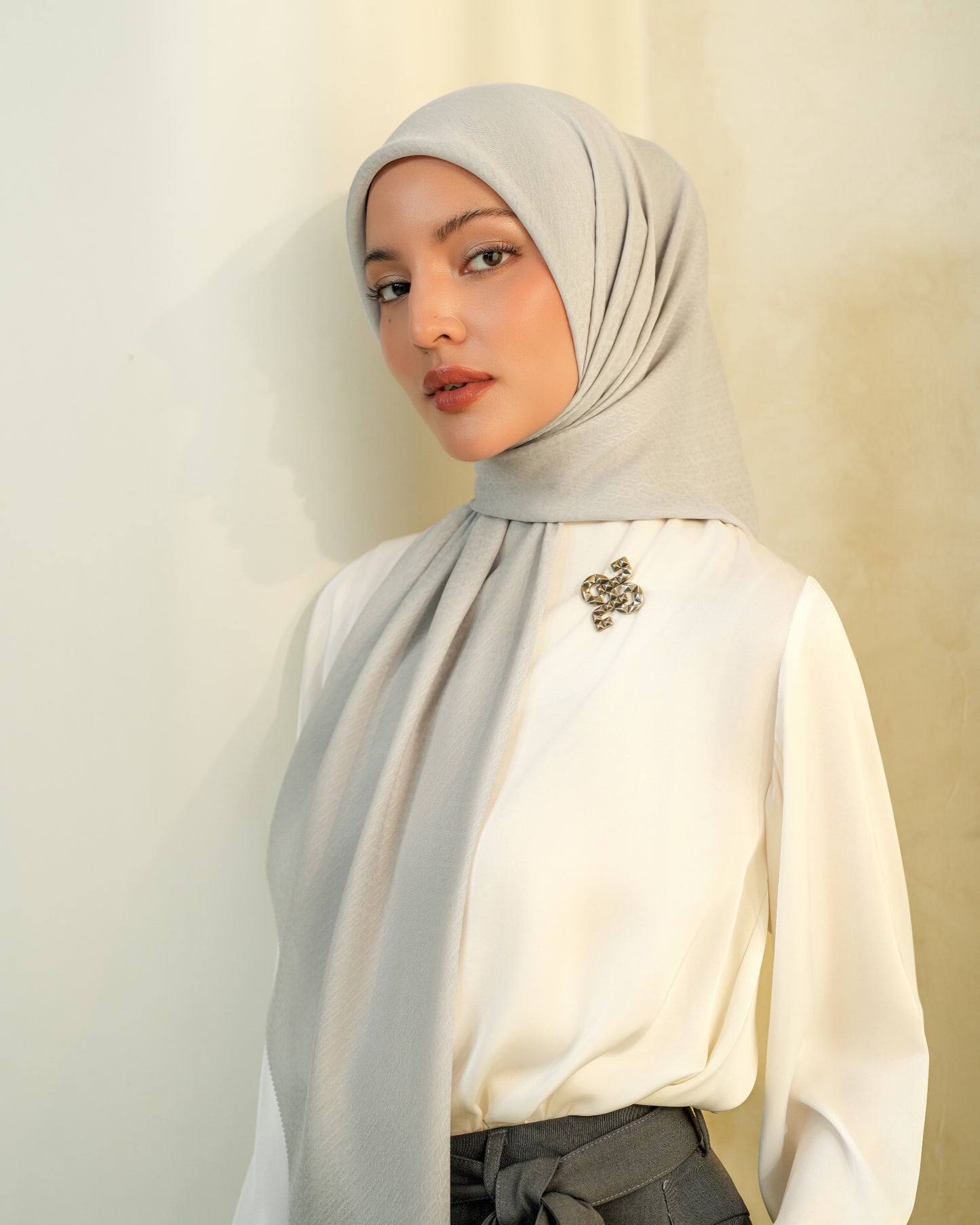 Faiba Emboss Scarf