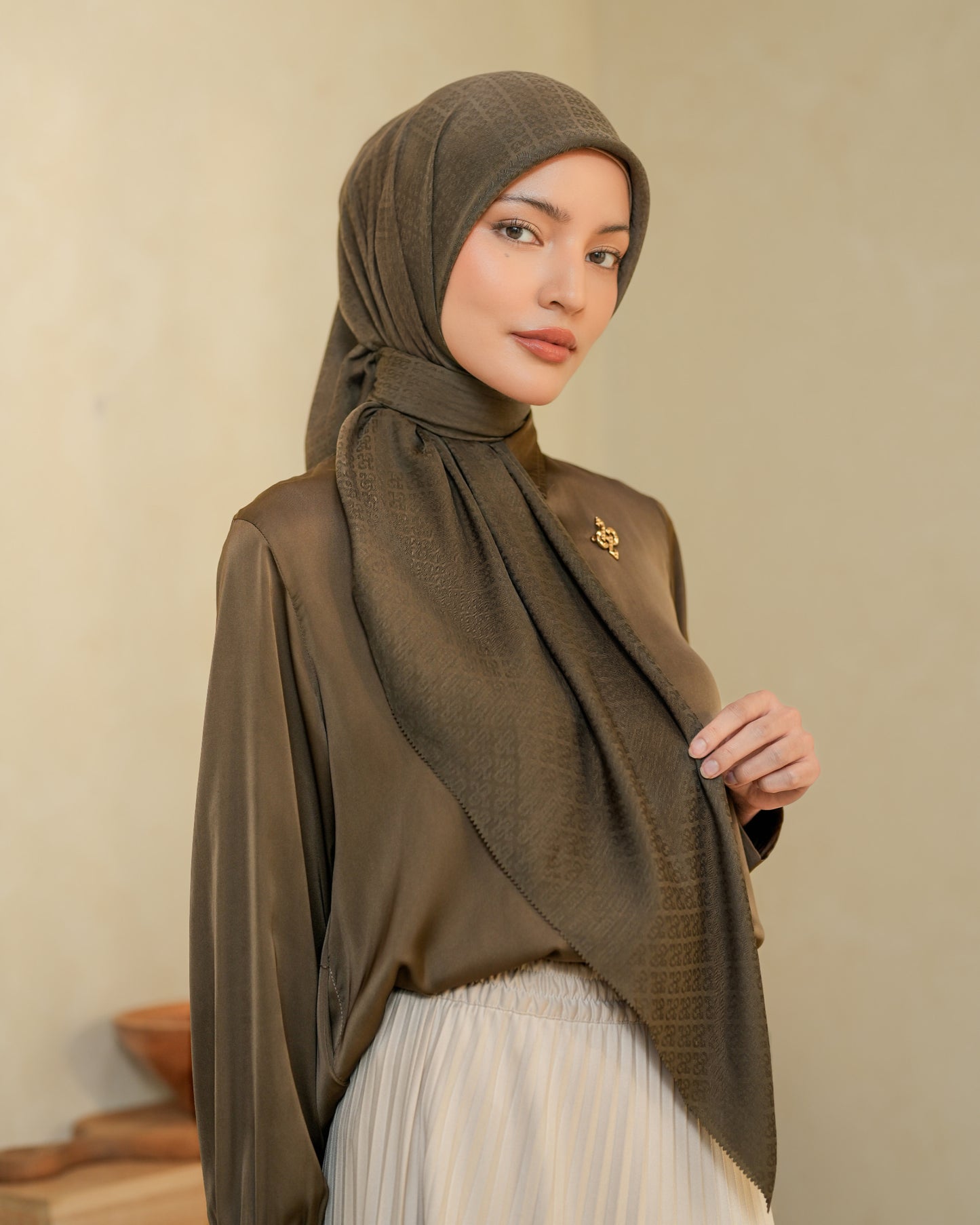 Faiba Emboss Scarf