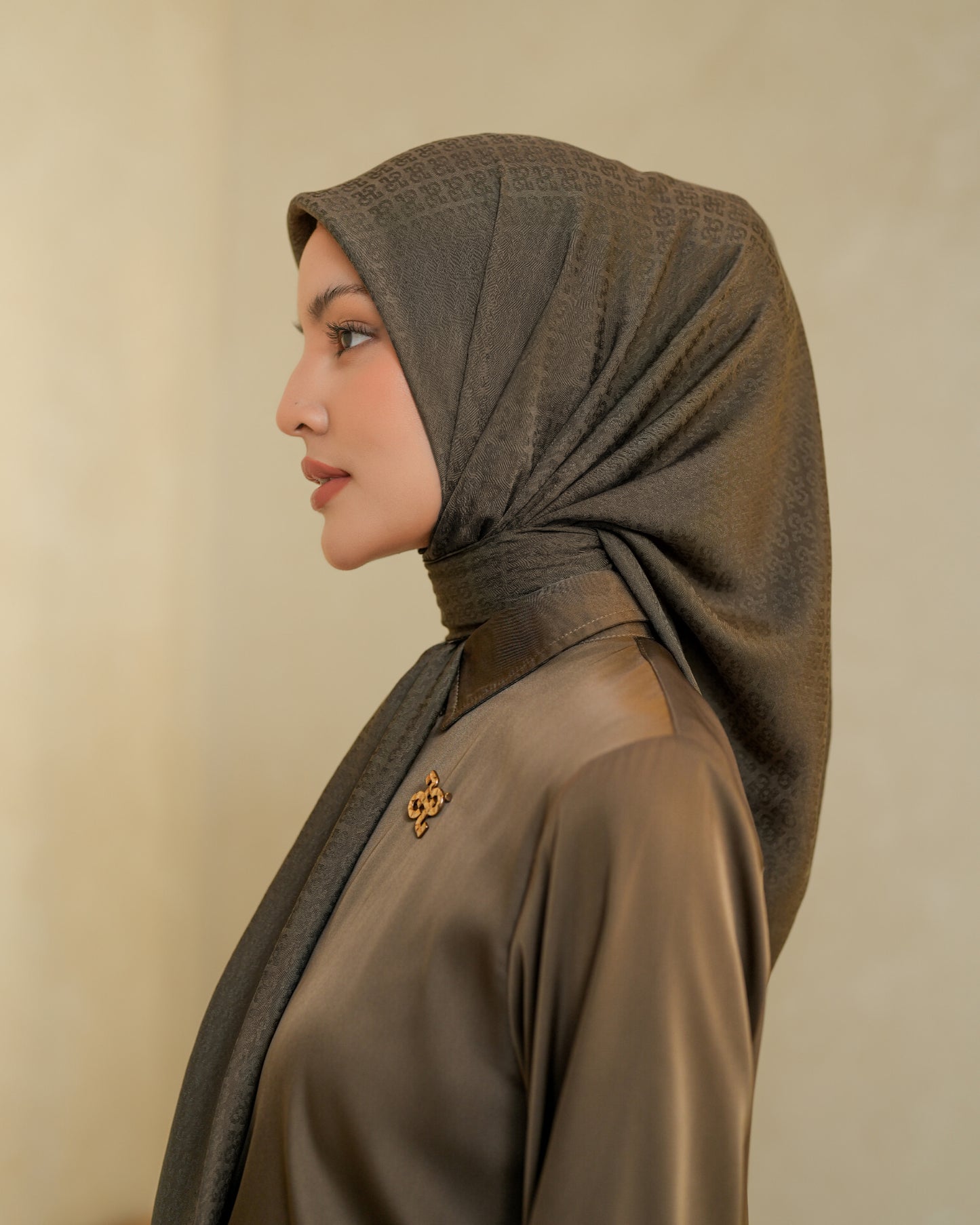 Faiba Emboss Scarf