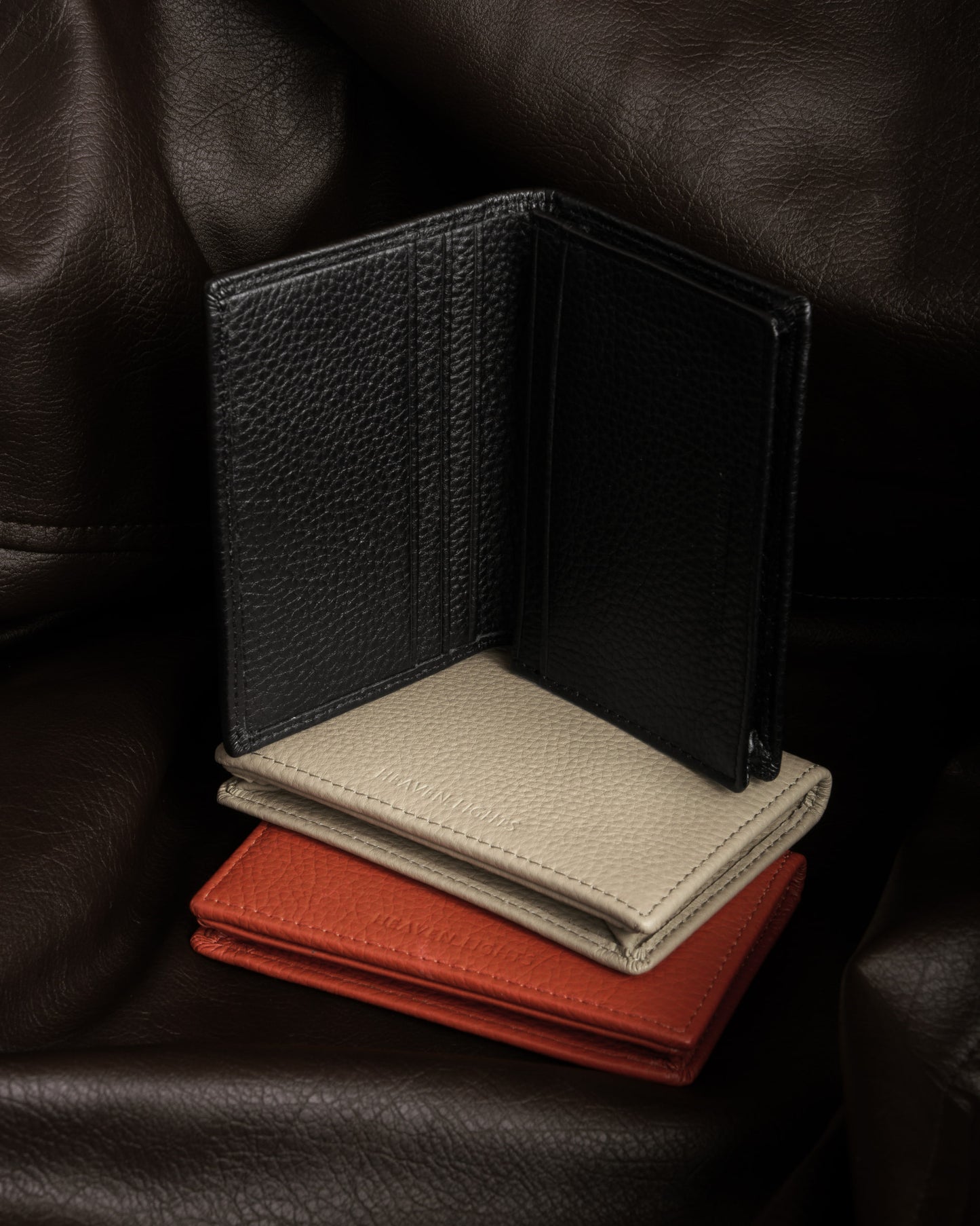Gaia Leather Card Wallet