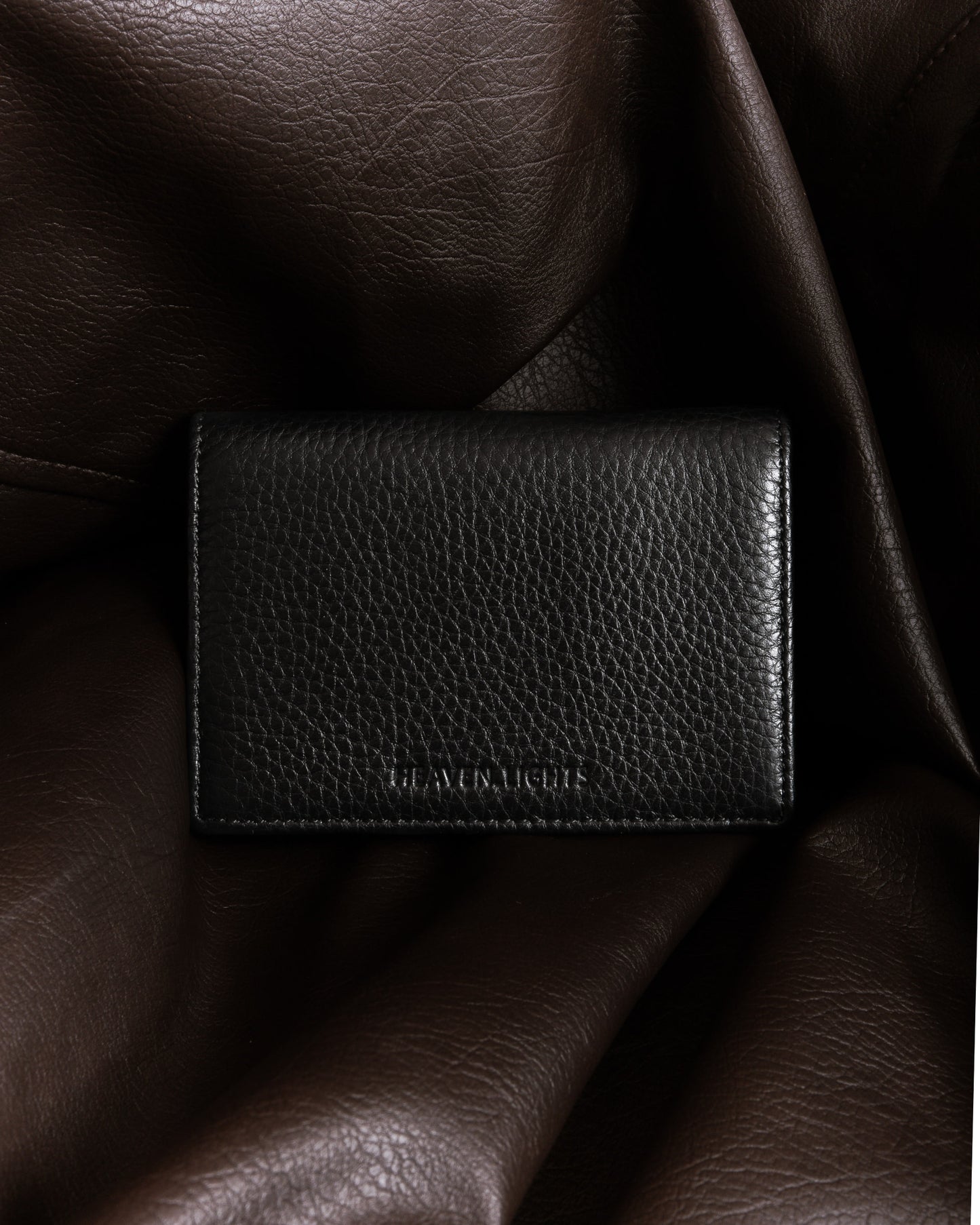 Gaia Leather Card Wallet