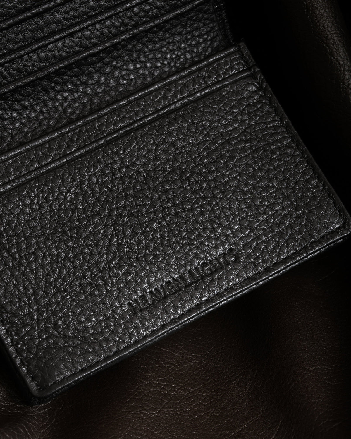 Gaia Leather Card Wallet