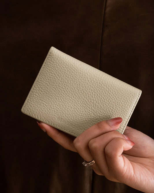 Gaia Leather Card Wallet