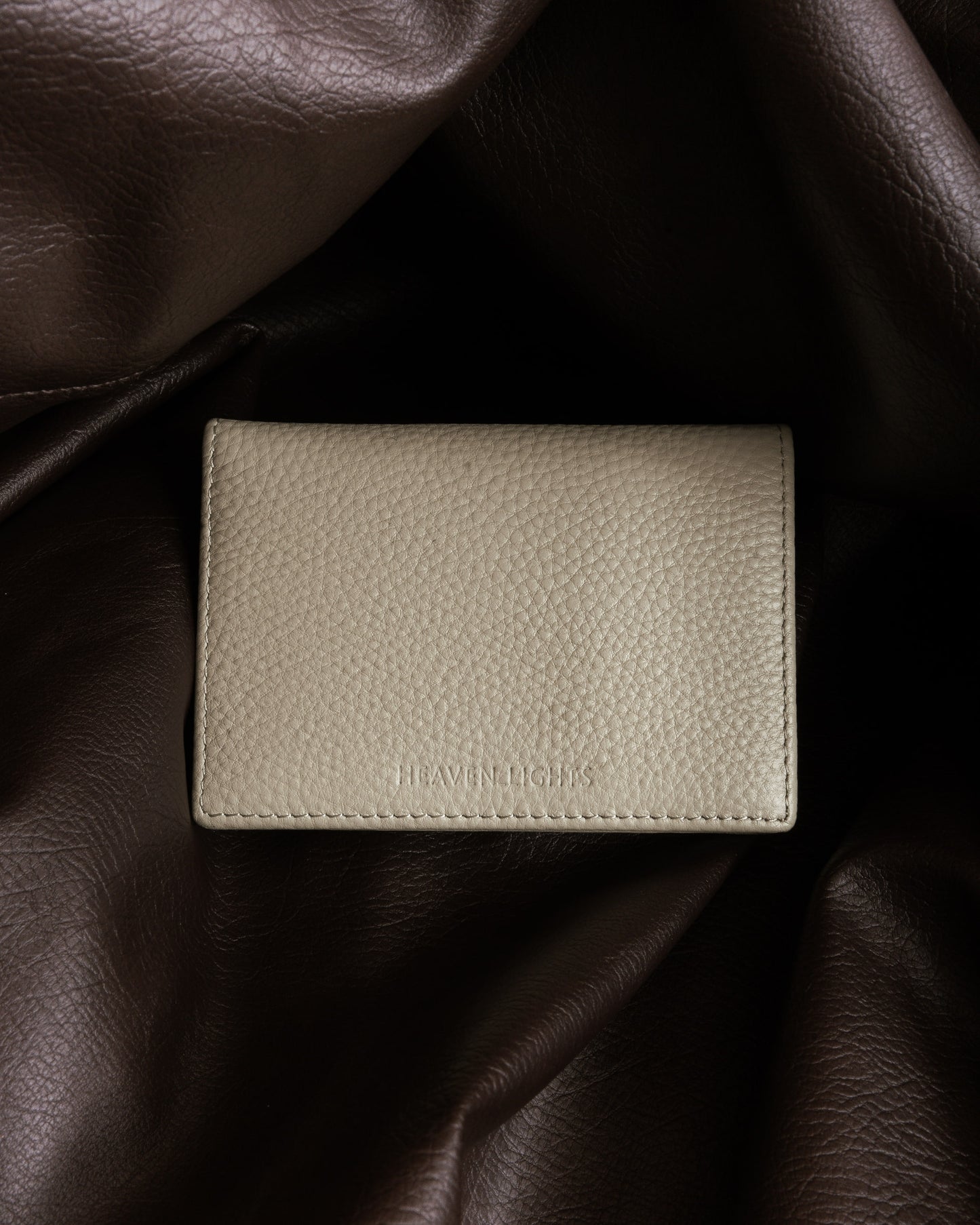 Gaia Leather Card Wallet