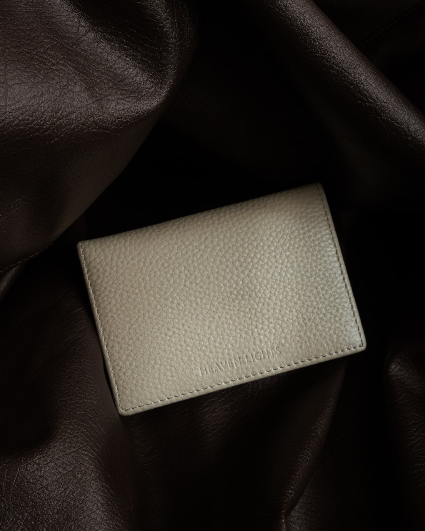 Gaia Leather Card Wallet