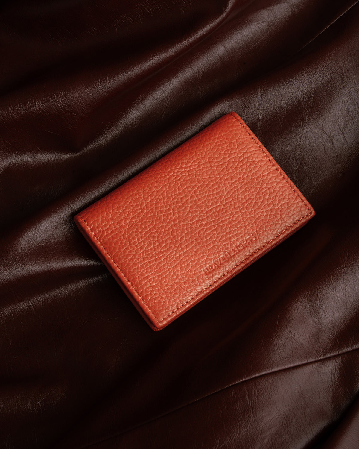 Gaia Leather Card Wallet