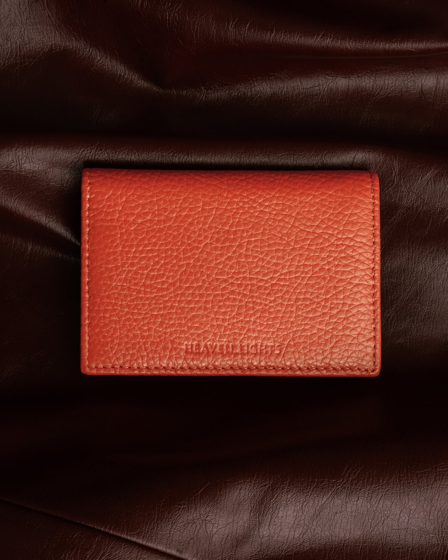 Gaia Leather Card Wallet