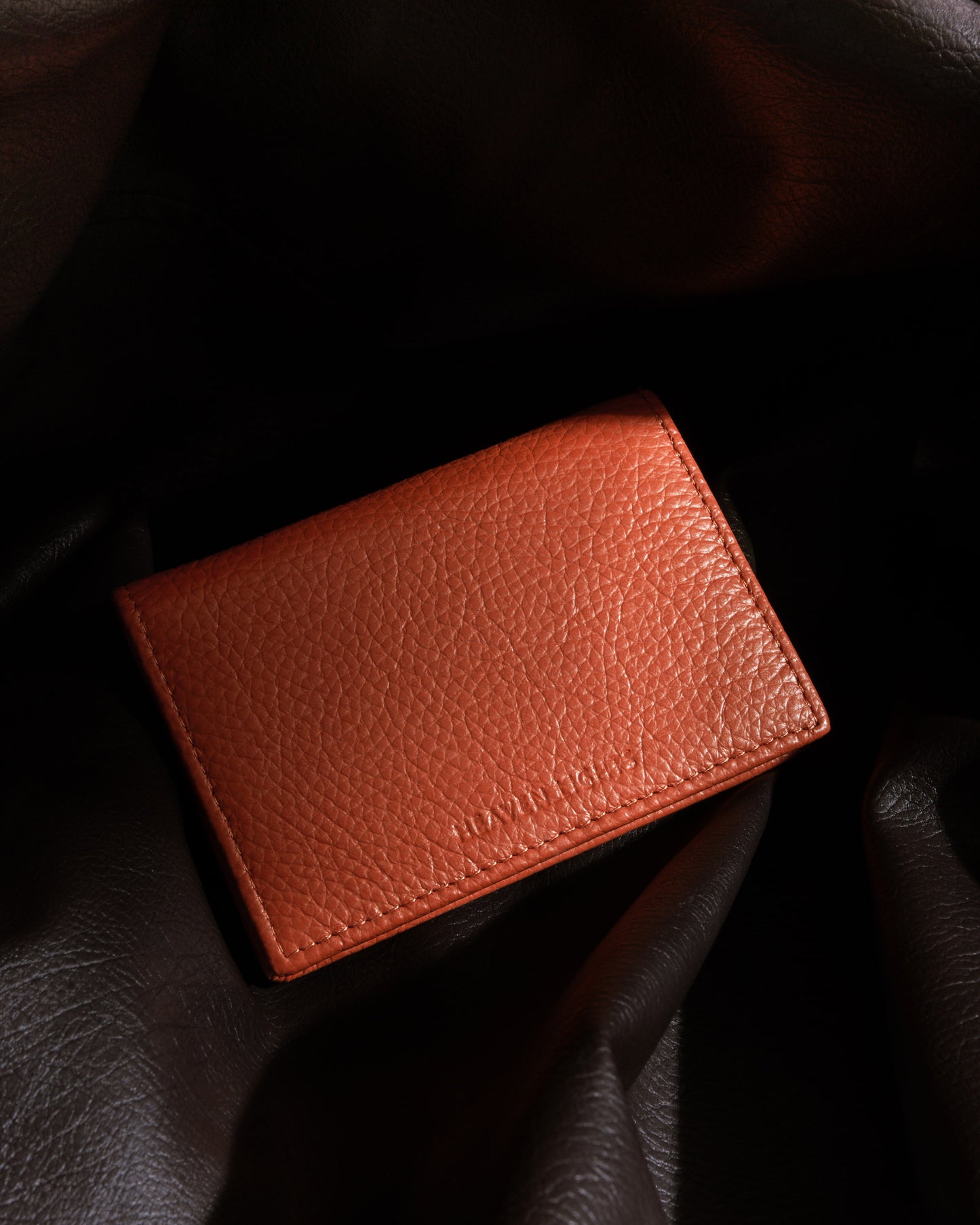Gaia Leather Card Wallet