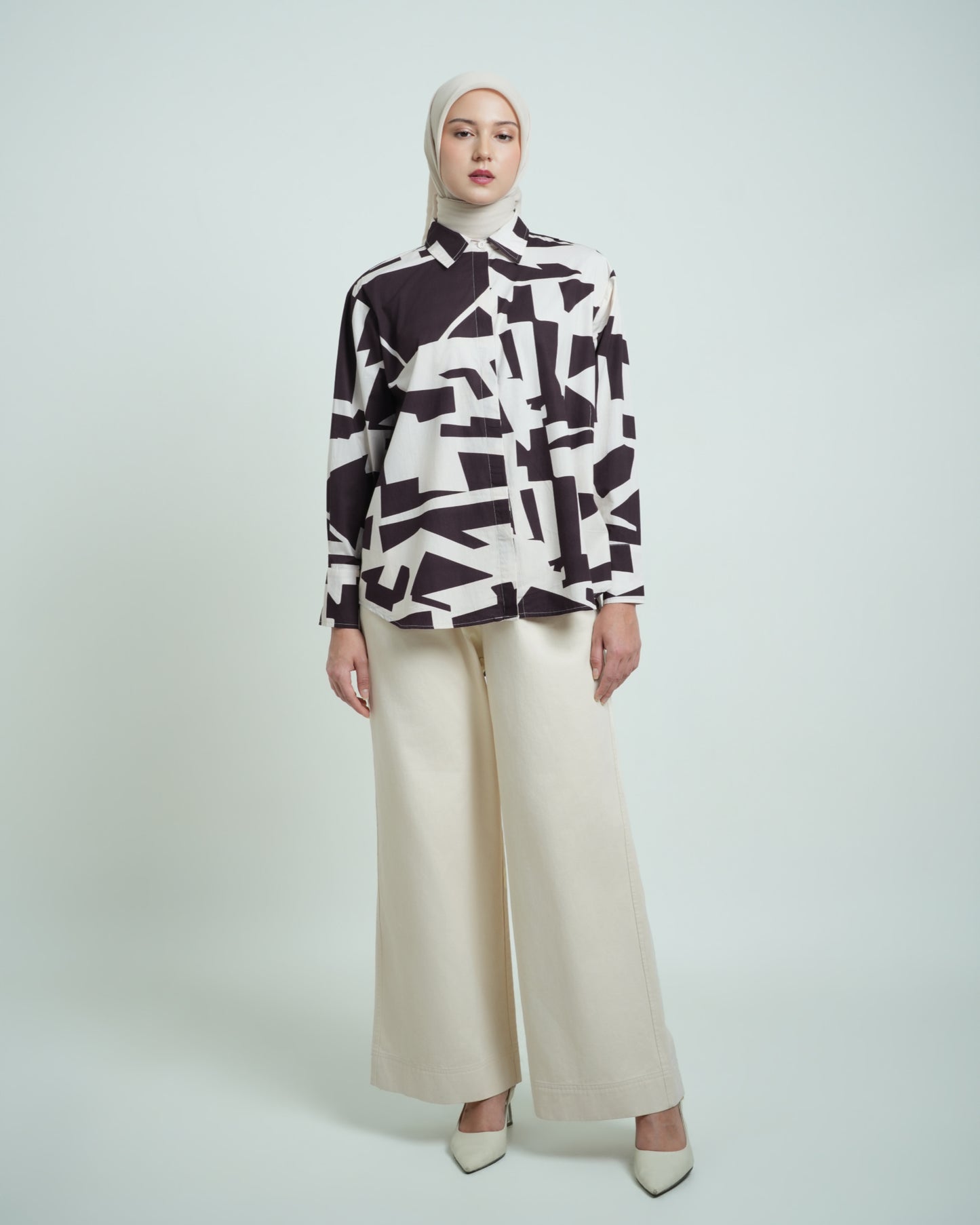Eloise Geometric Shirt