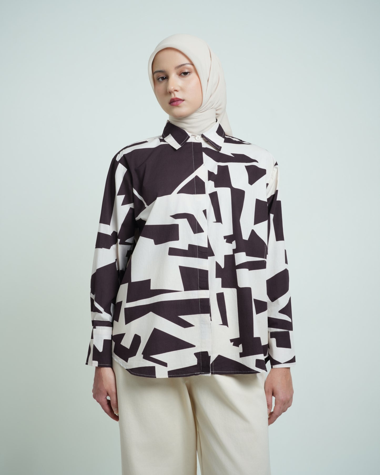 Eloise Geometric Shirt