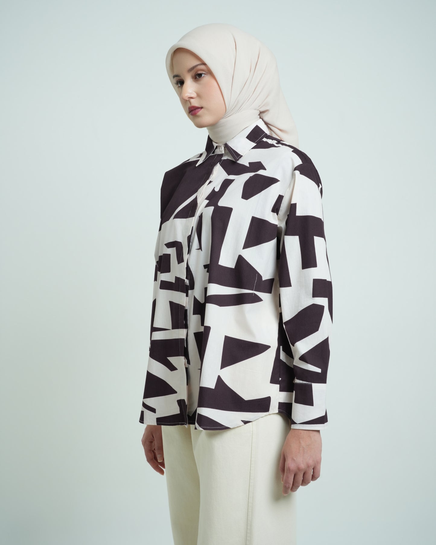 Eloise Geometric Shirt