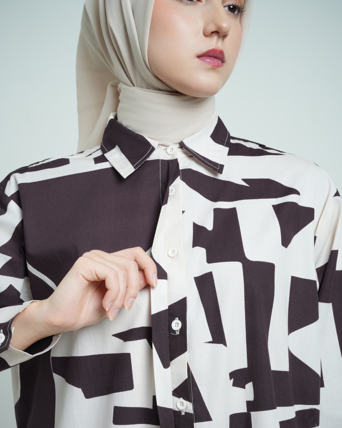 Eloise Geometric Shirt