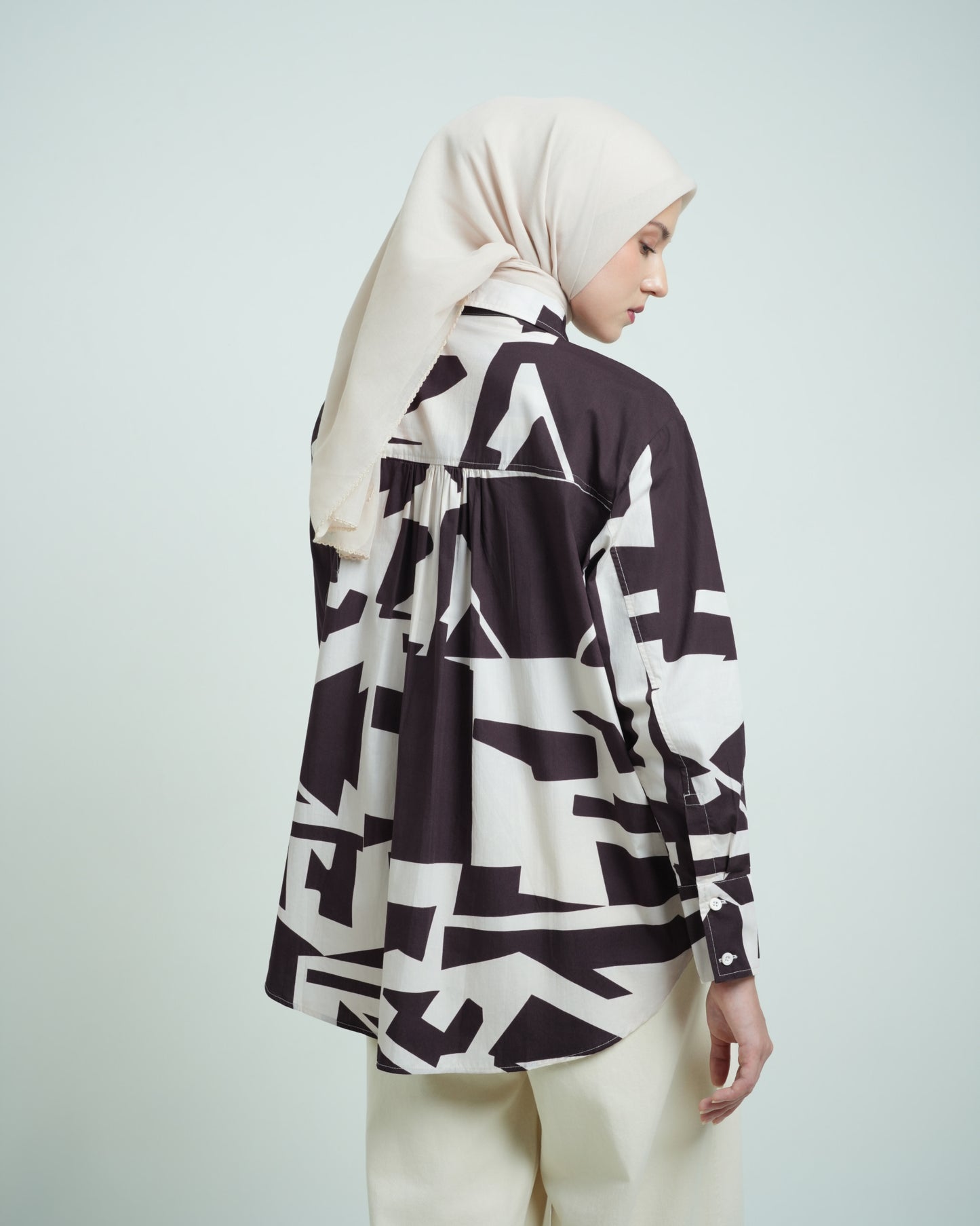 Eloise Geometric Shirt