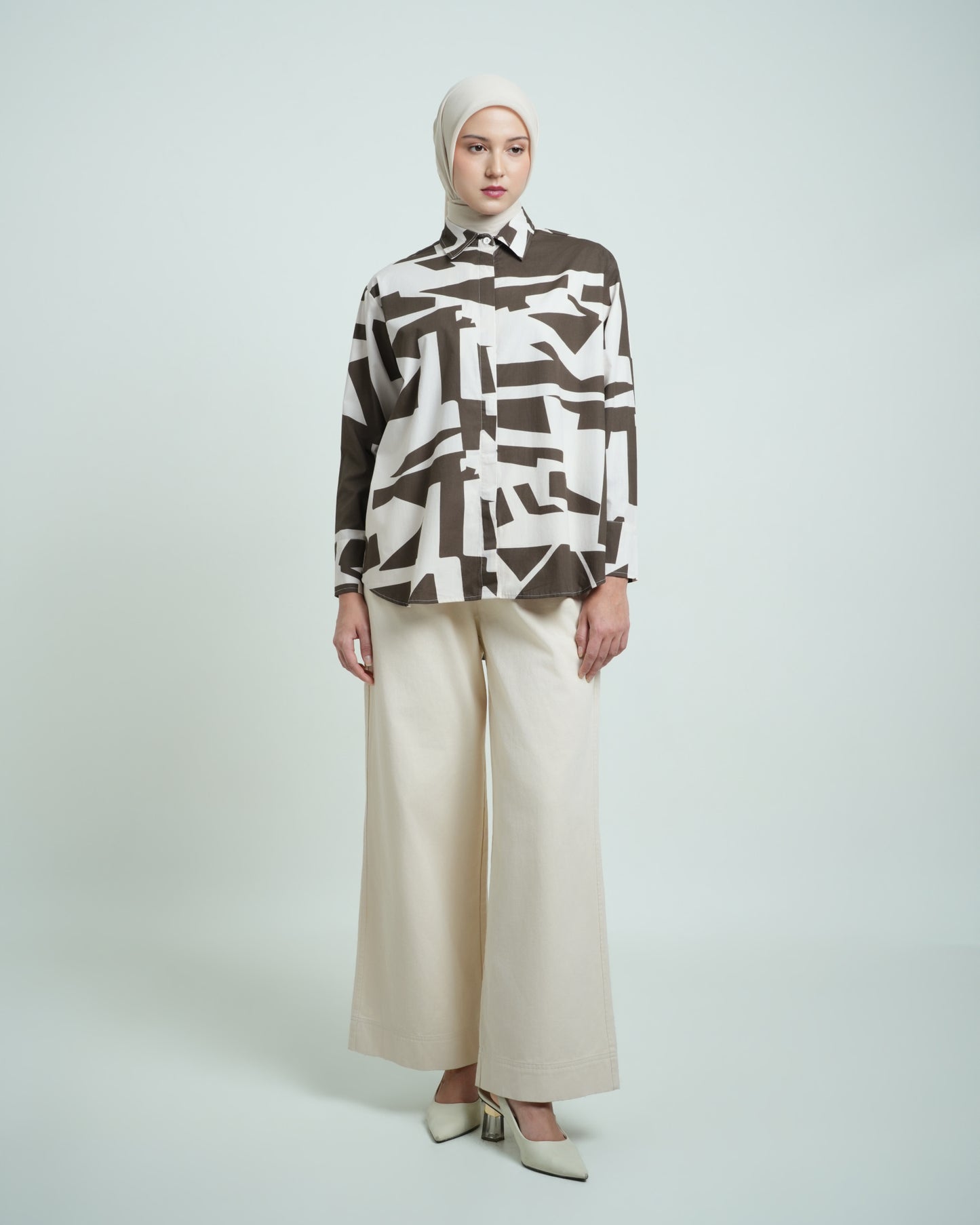 Eloise Geometric Shirt