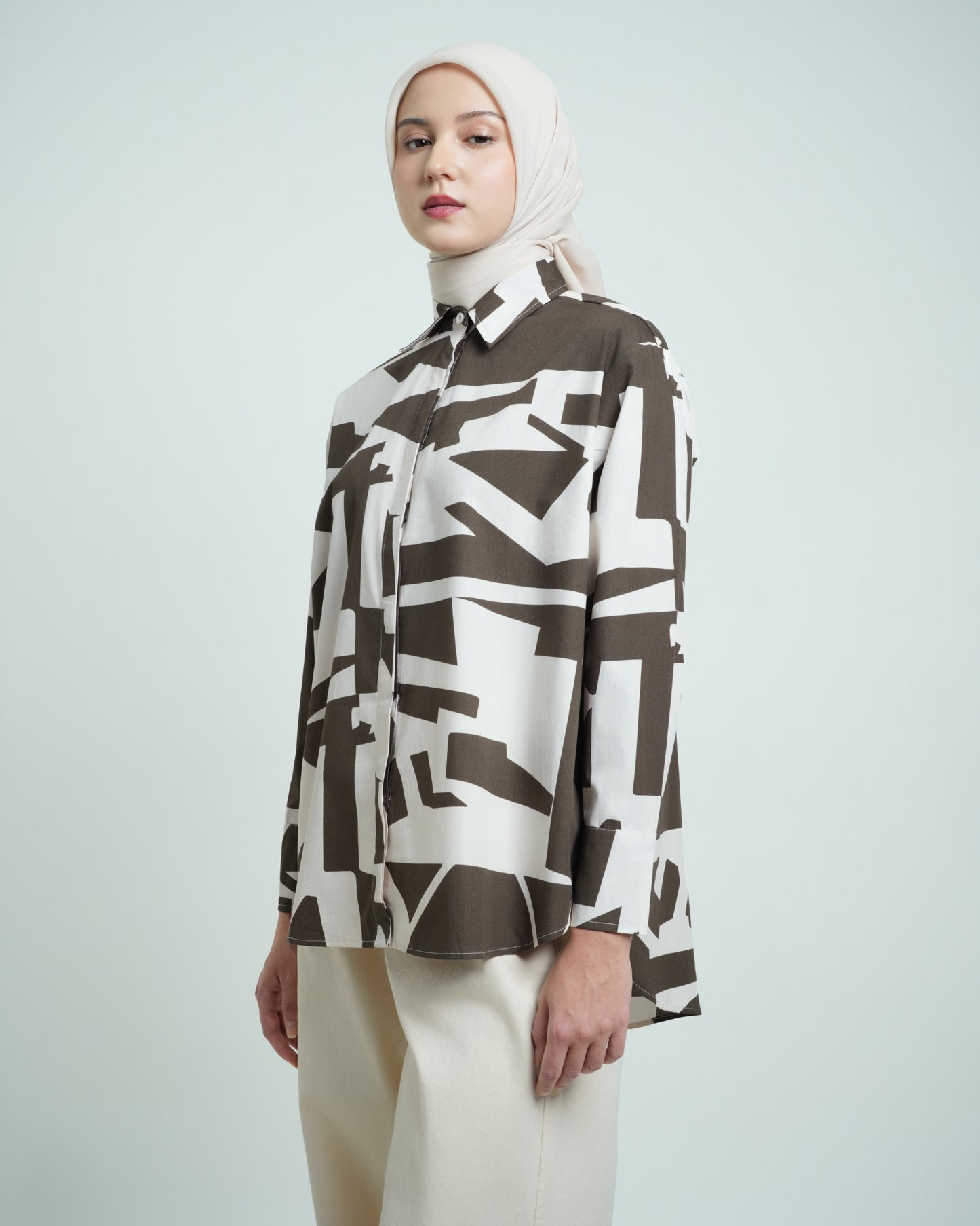 Eloise Geometric Shirt