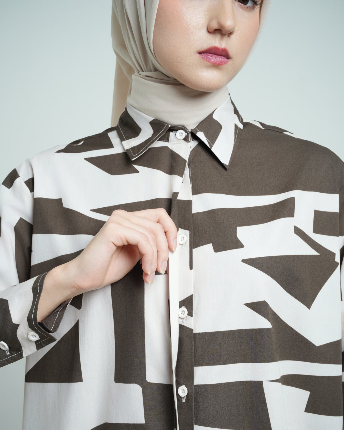 Eloise Geometric Shirt