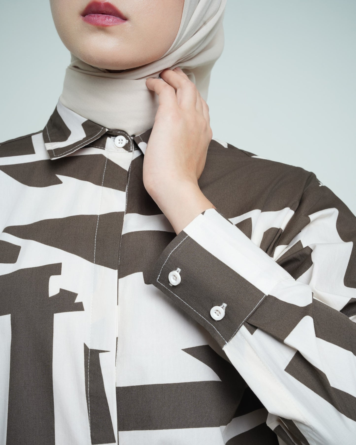 Eloise Geometric Shirt
