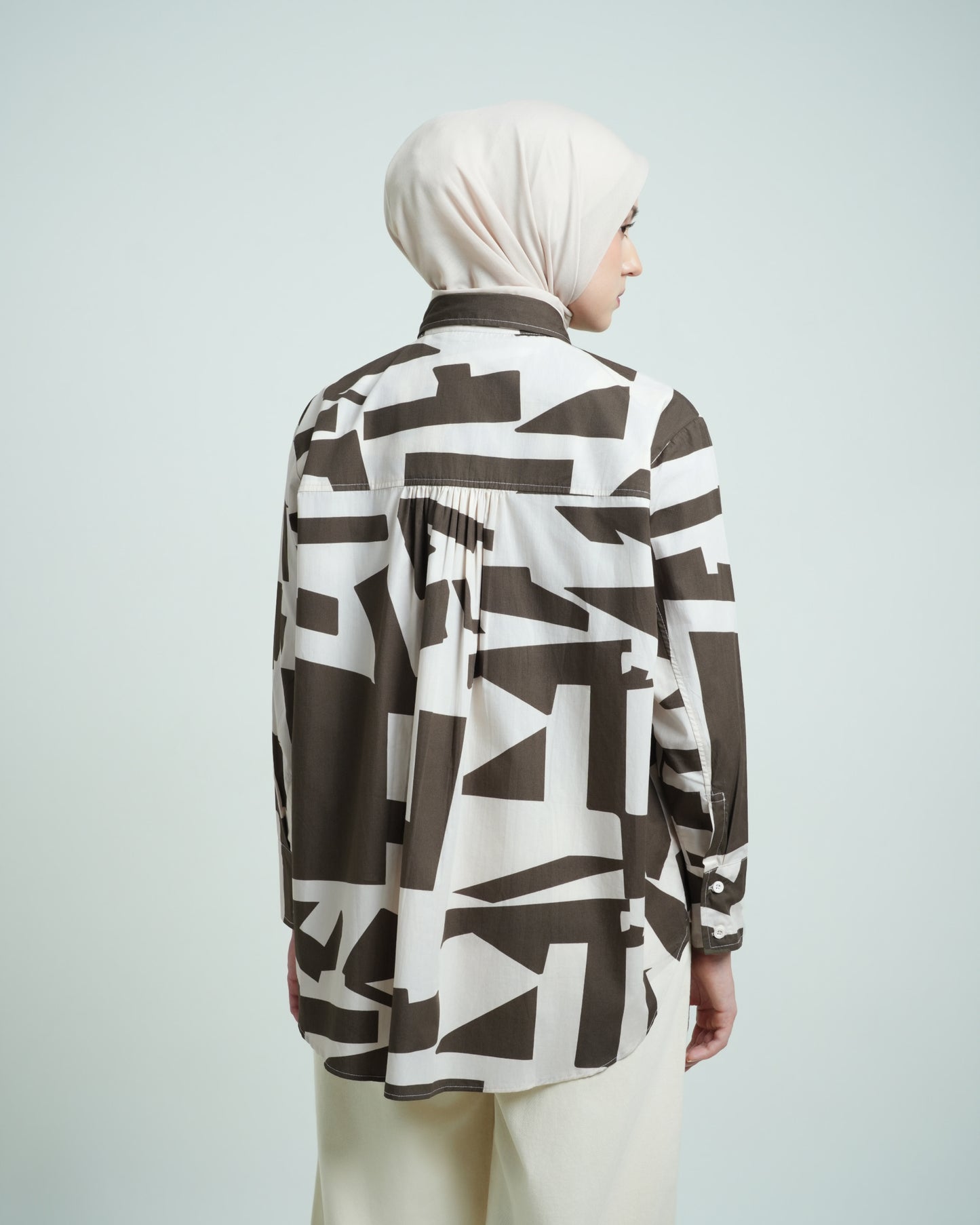 Eloise Geometric Shirt