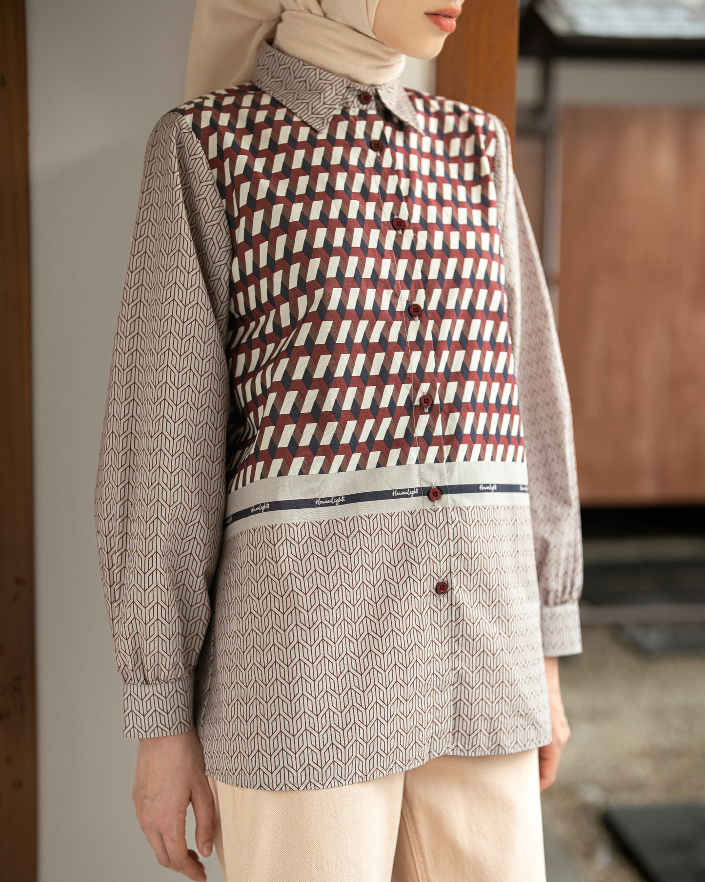 Solare Geomtric Shirt