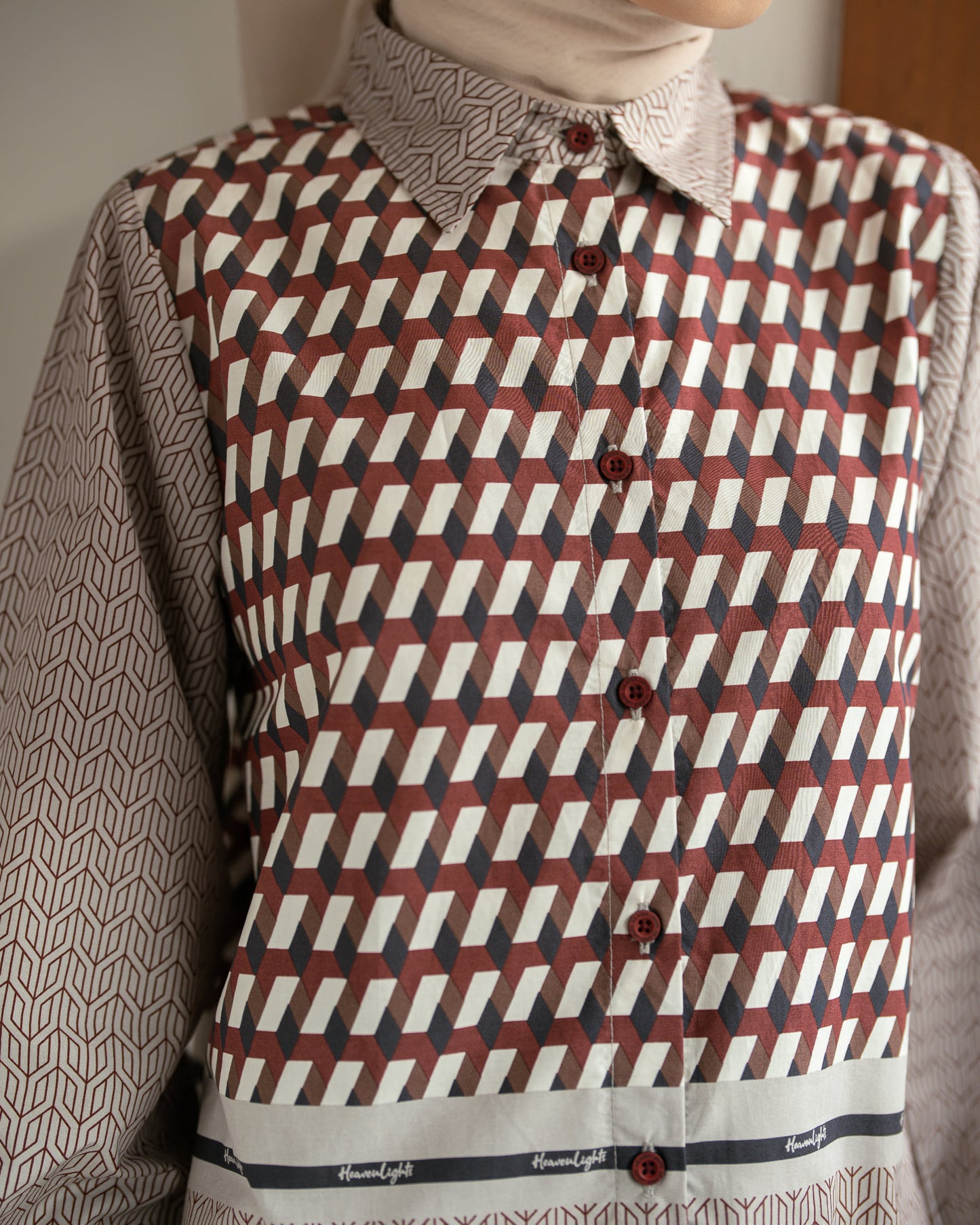Solare Geomtric Shirt