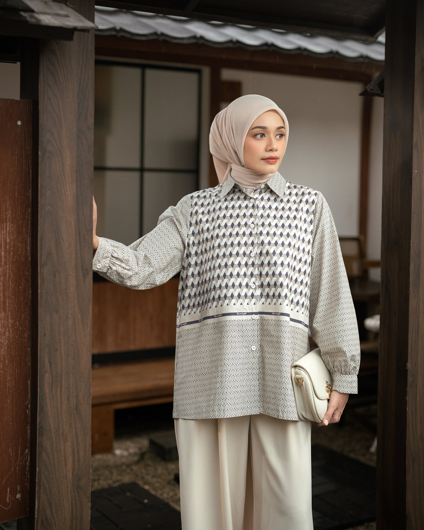 Solare Geomtric Shirt