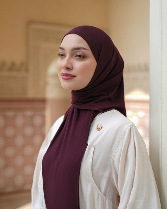 Hana Tencel Pashmina Instan
