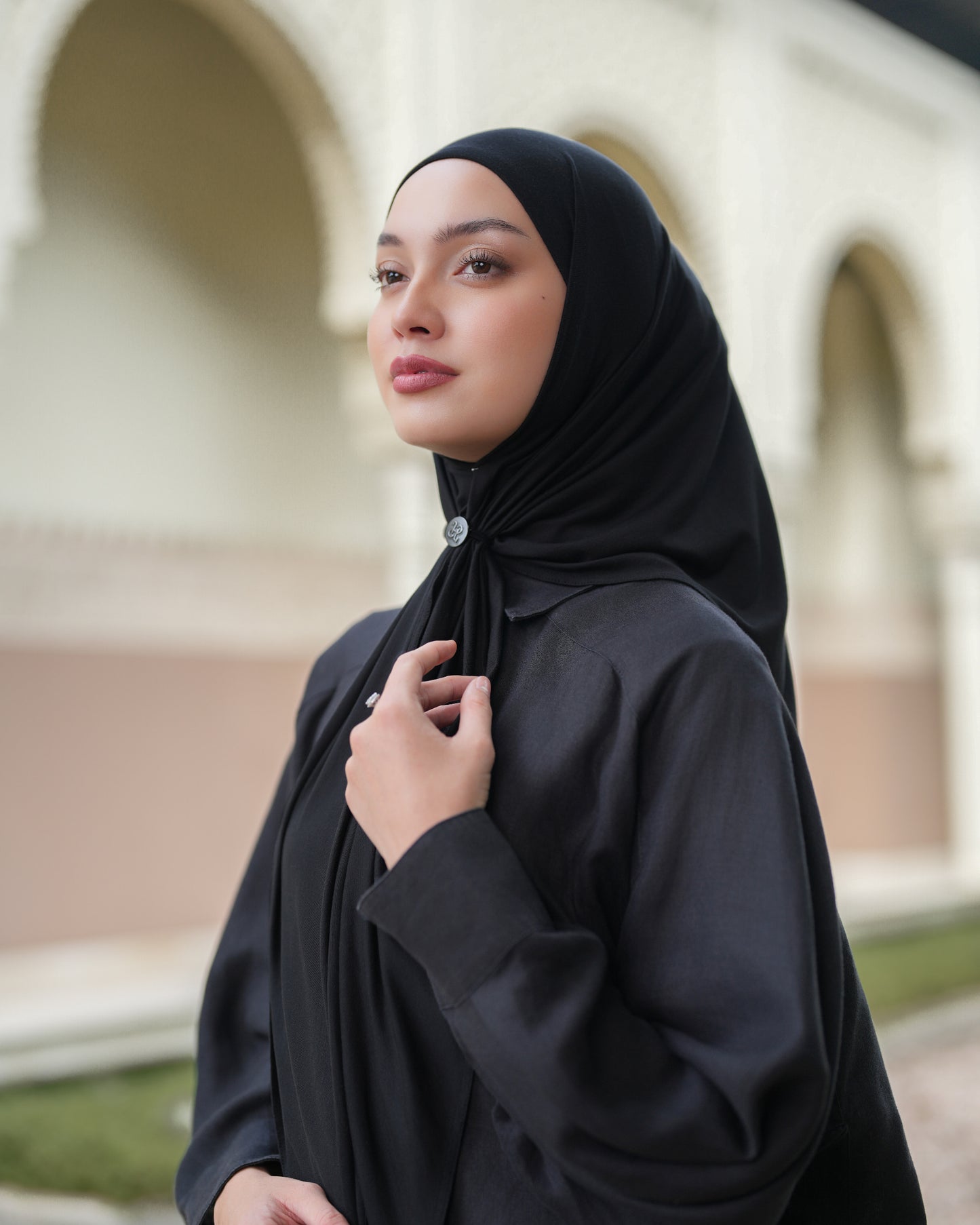 Hana Tencel Pashmina Instan