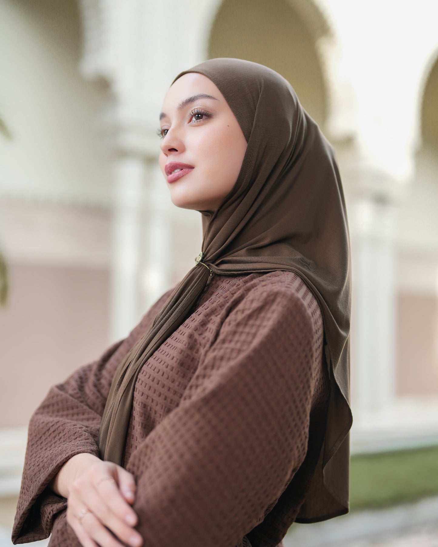 Hana Tencel Pashmina Instan