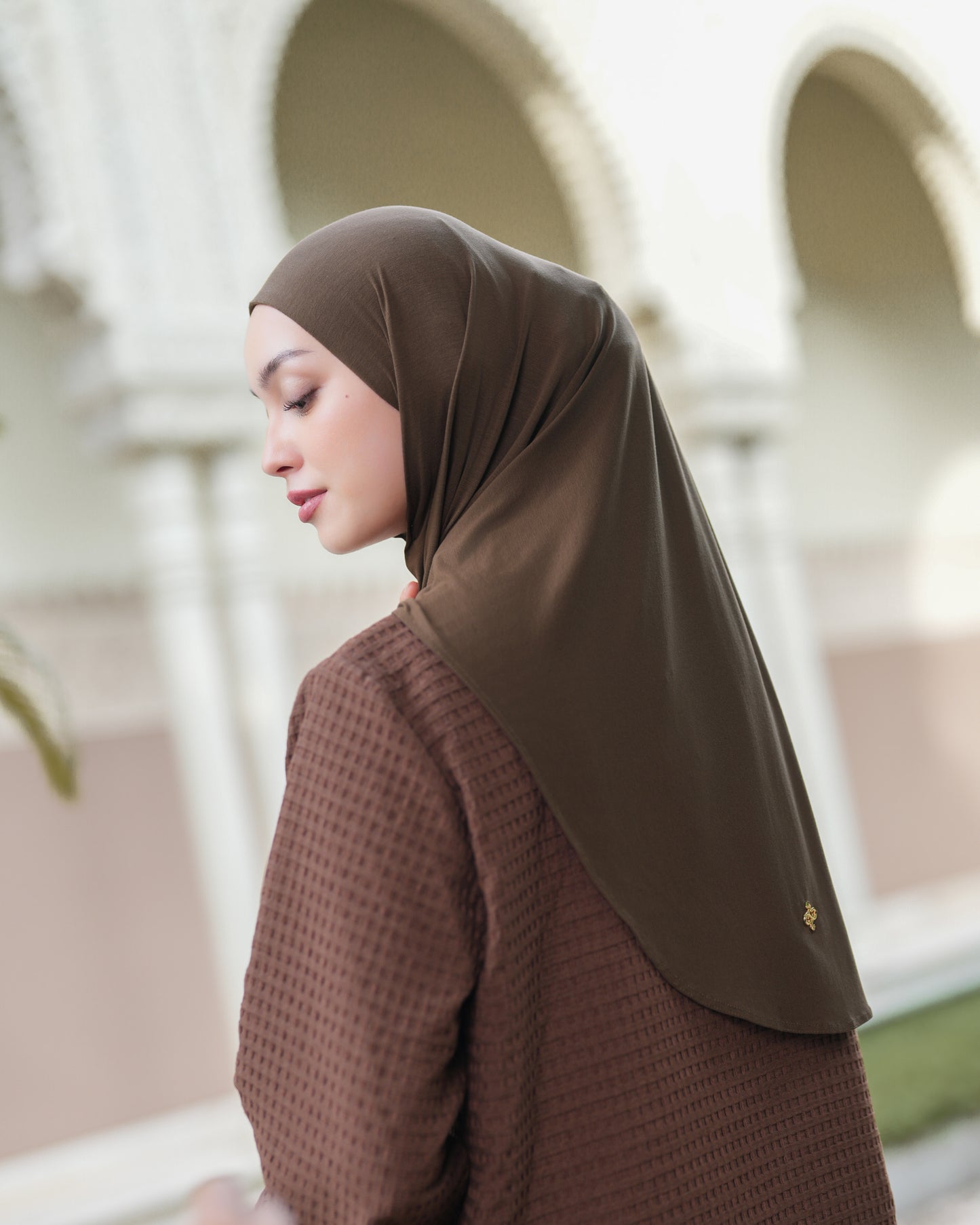 Hana Tencel Pashmina Instan