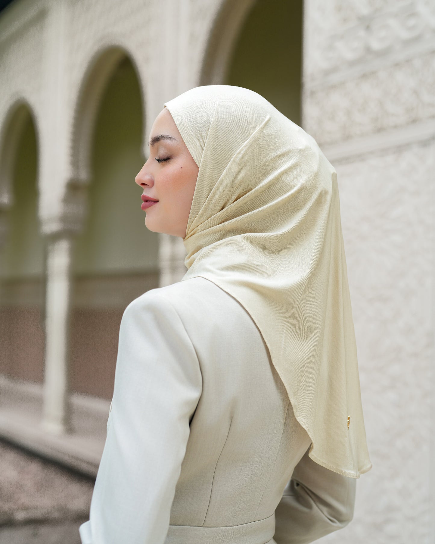 Hana Tencel Pashmina Instan