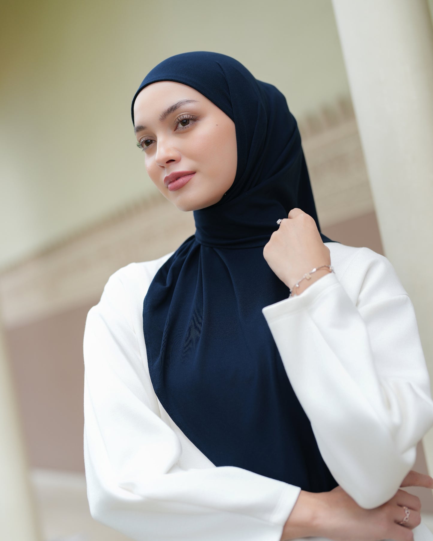 Hana Tencel Pashmina Instan
